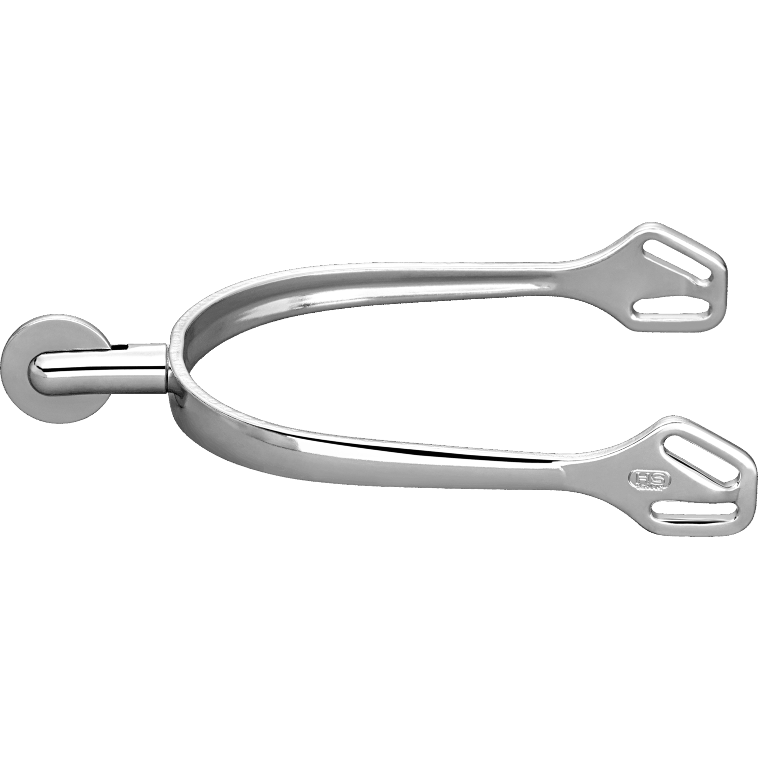 Spurs Ultra Fit, 30 mm, rounded neck with wheel