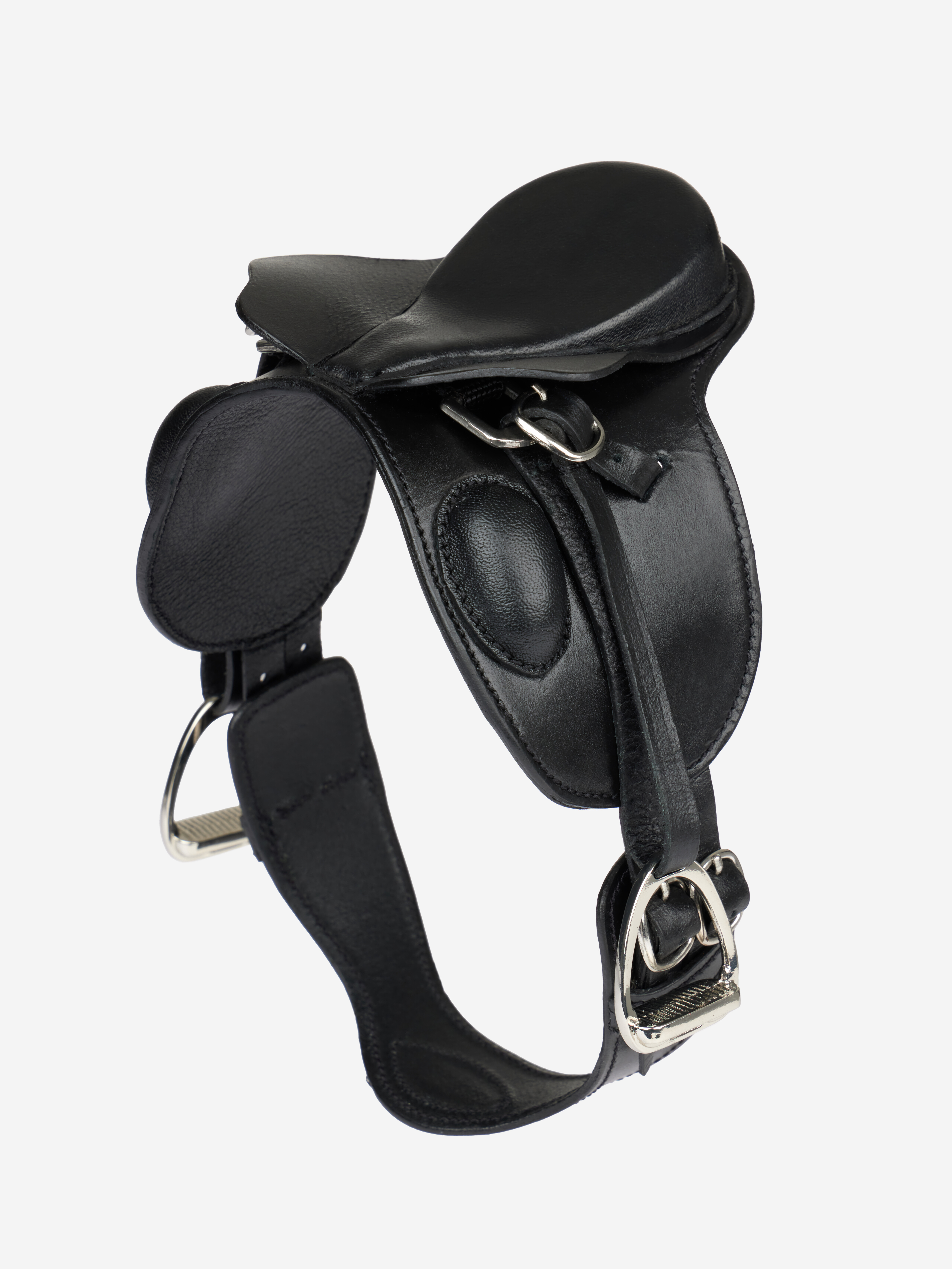 Selle de dressage Toy Pony noir