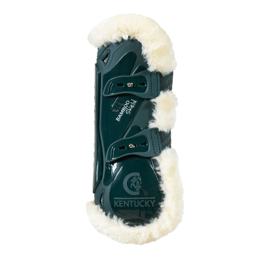 Jumping boots Bamboo Elastic Fur Vegan