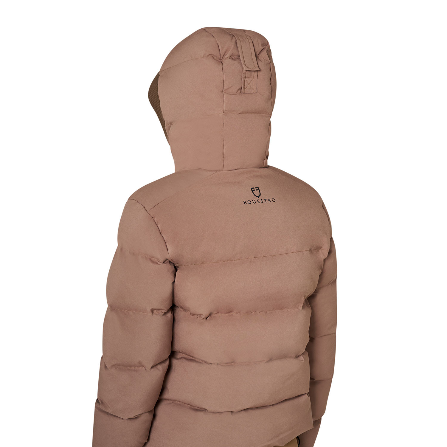 Daunenjacke für Damen mit Kapuze