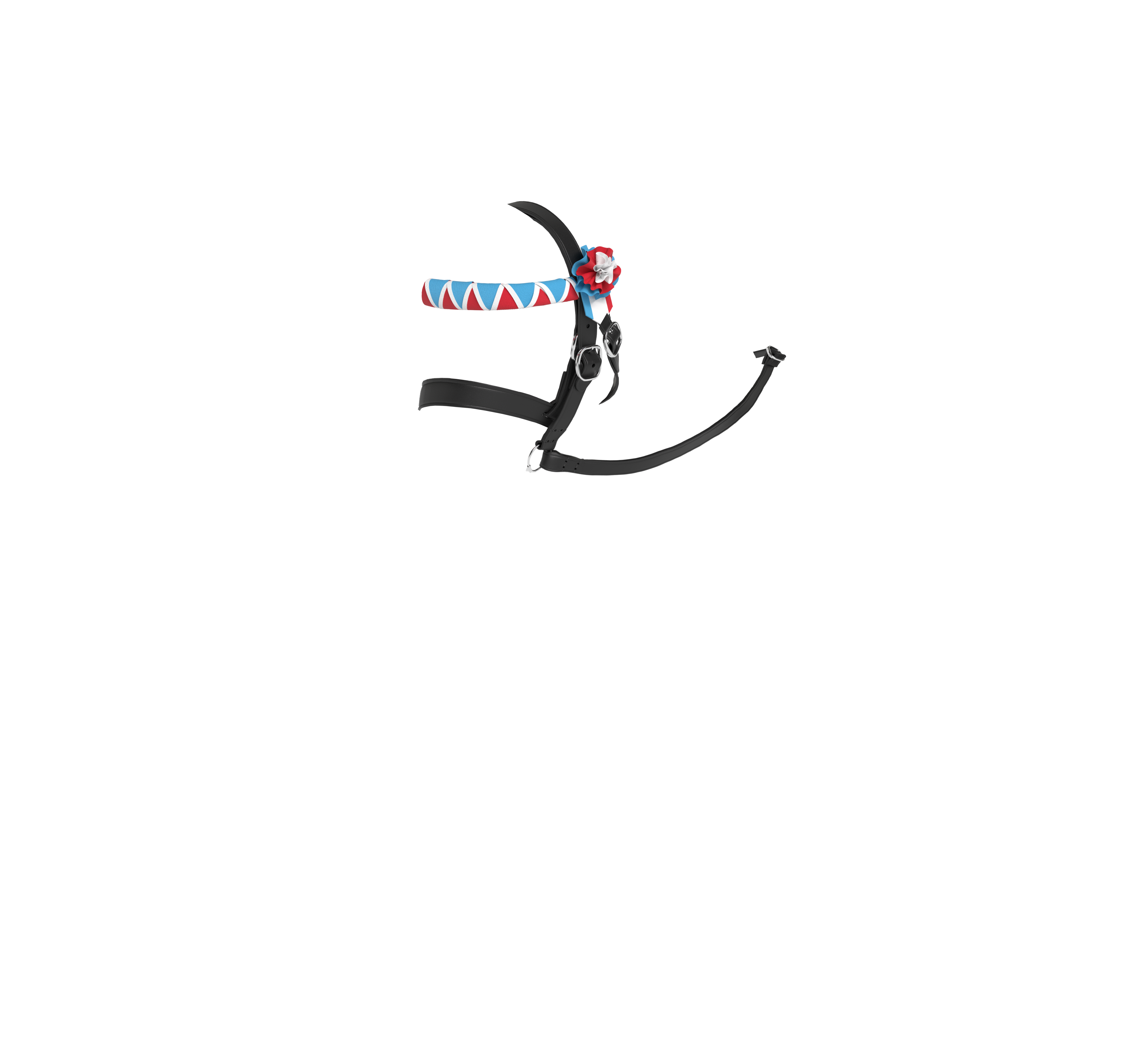 Toy Pony filet de concours Schwarz