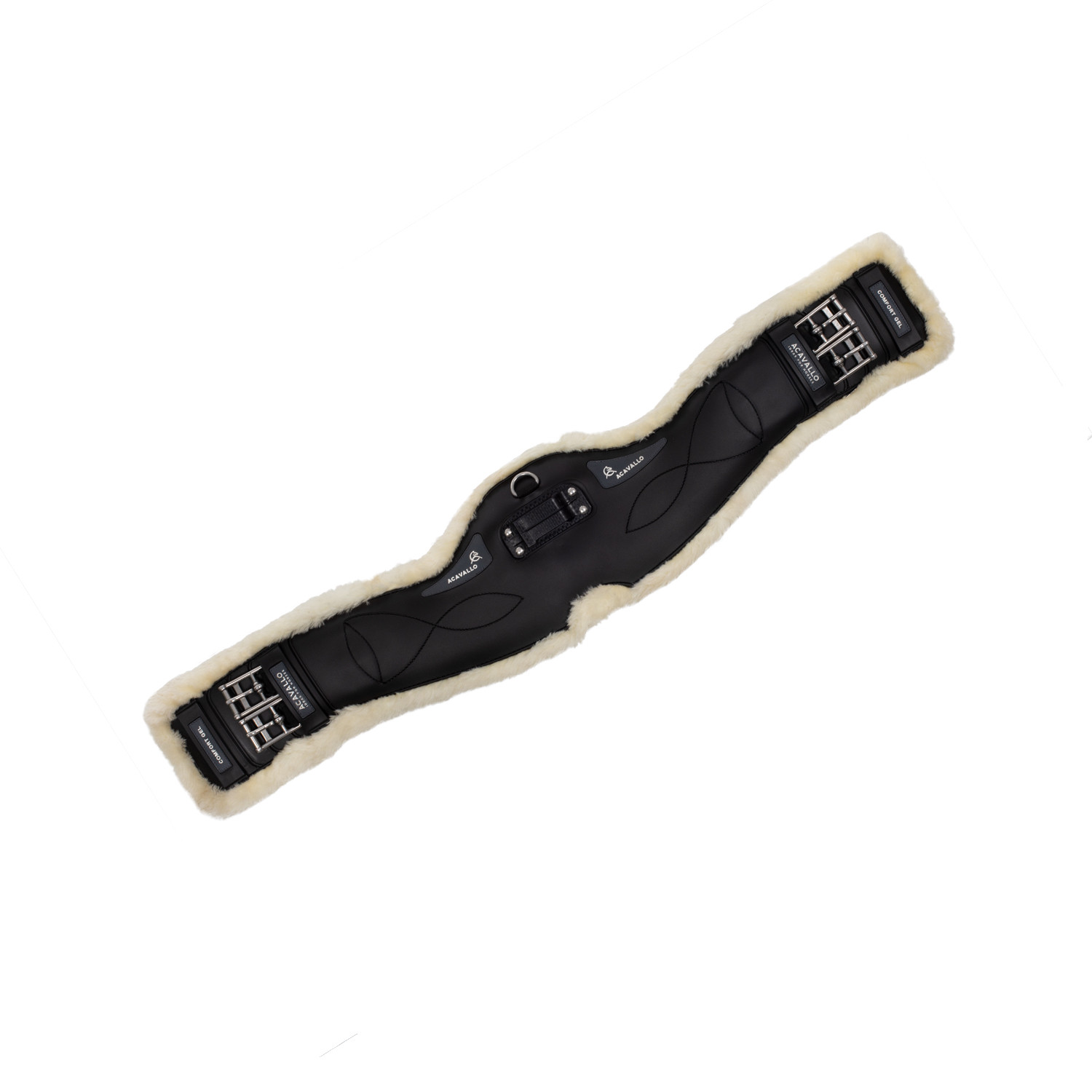 Dressur-Sattelgurt Classic Gel Lammfell