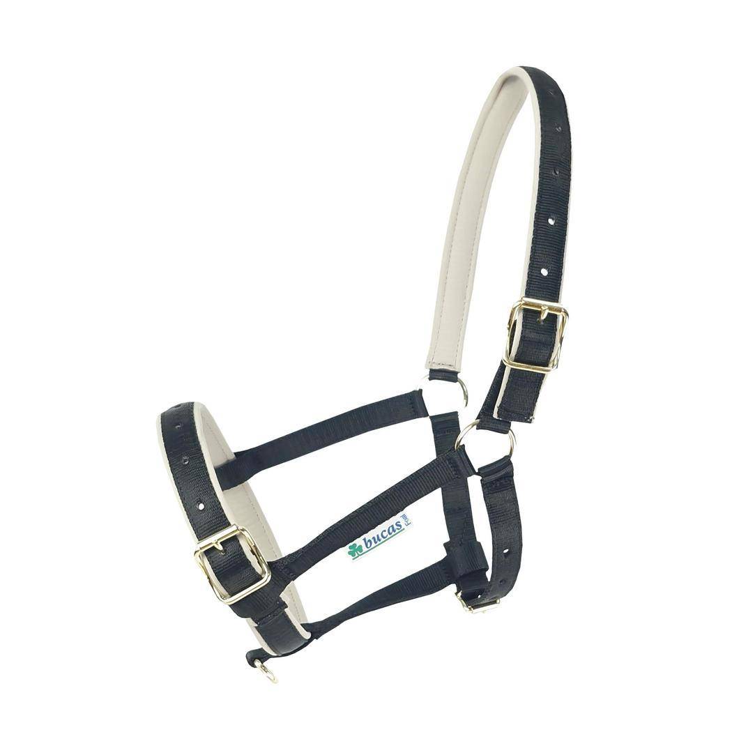 Halfter Dublin in Black/Black