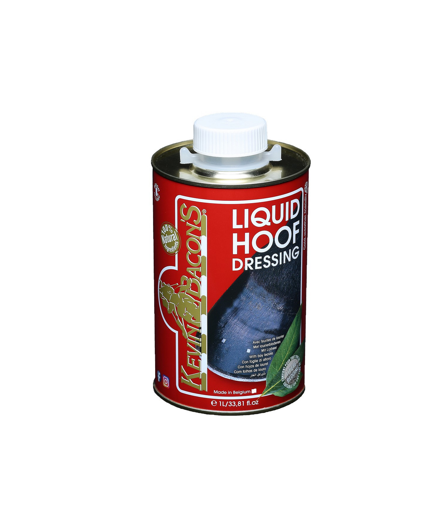 Soin liquide pour sabots 1 l
