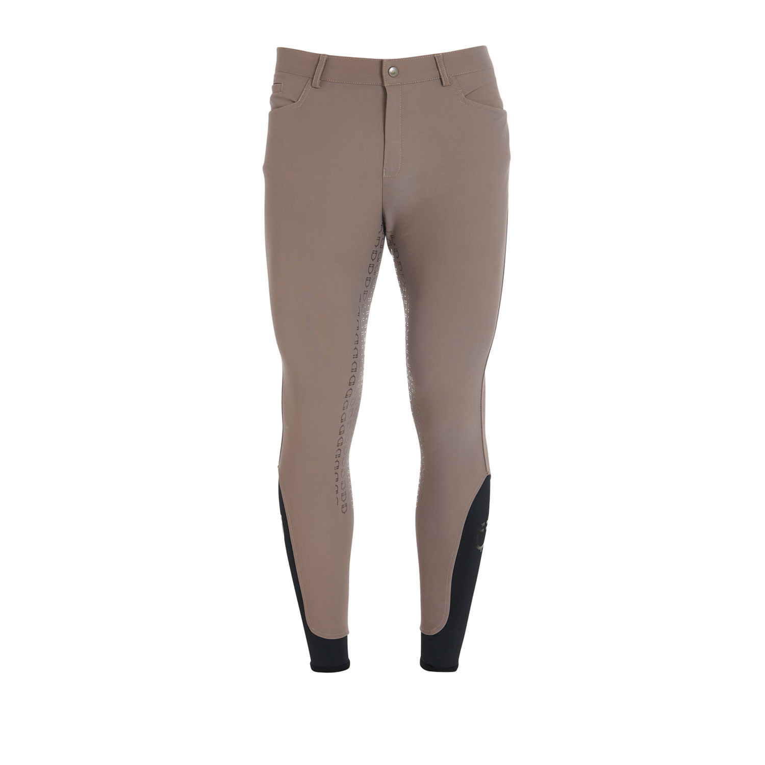 Herren-Reithose Slim Fit mit Vollbesatz