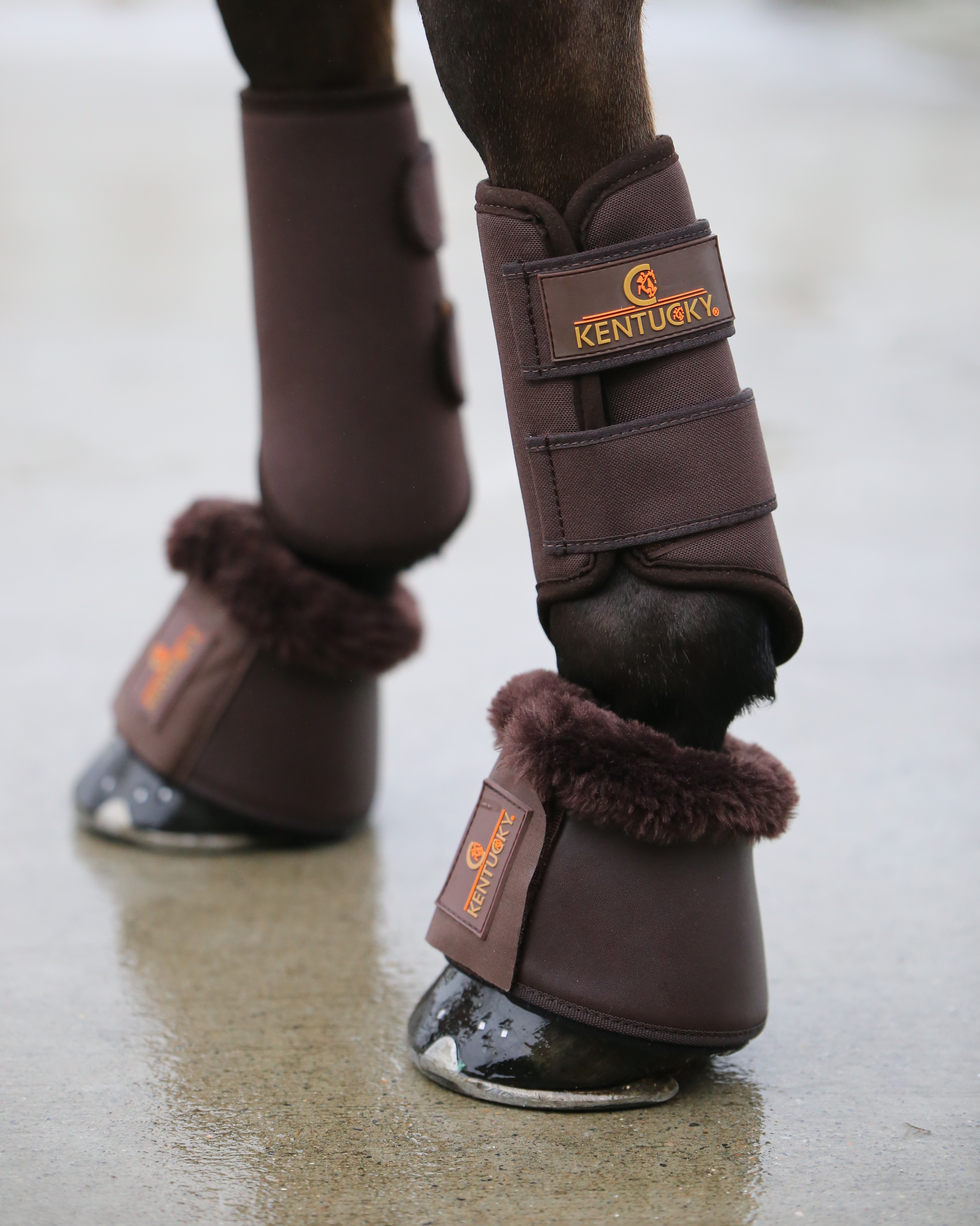 Working gaiters 3D Spacer front
