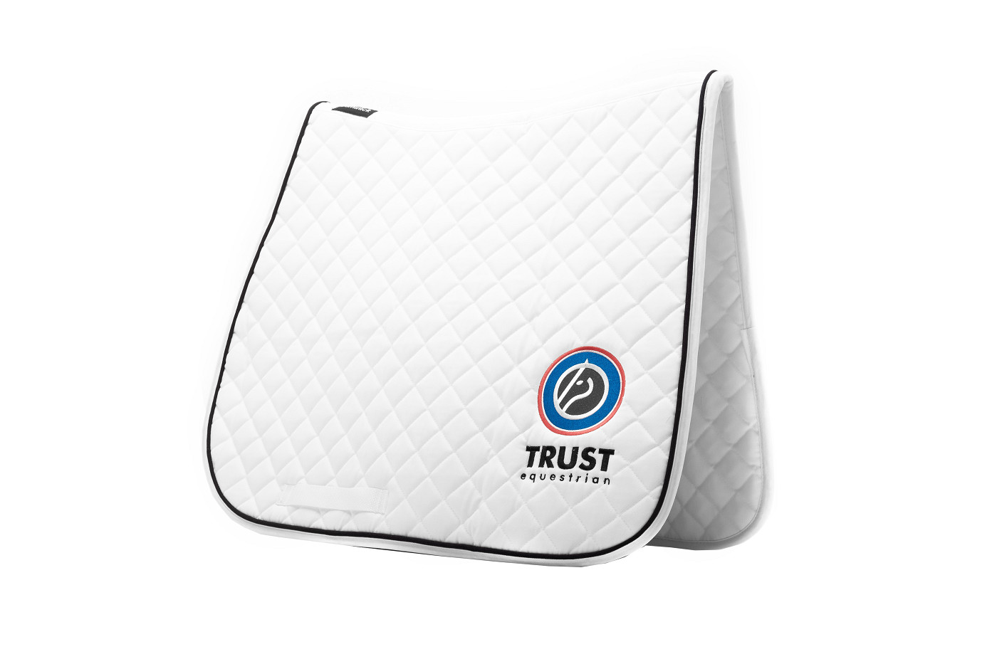 Saddle cloth DR + logo in weiß