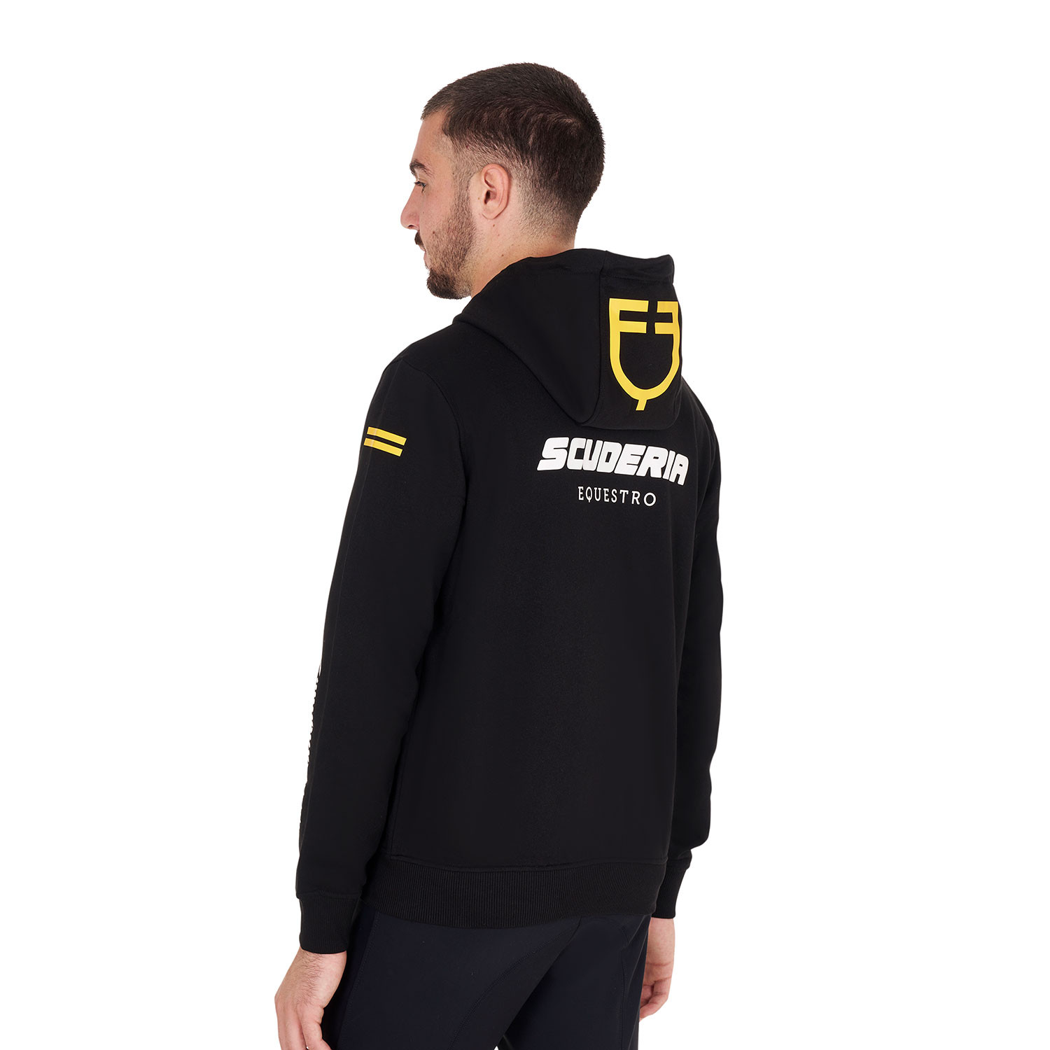 Scuderia Herren-Kapuzensweatshirt