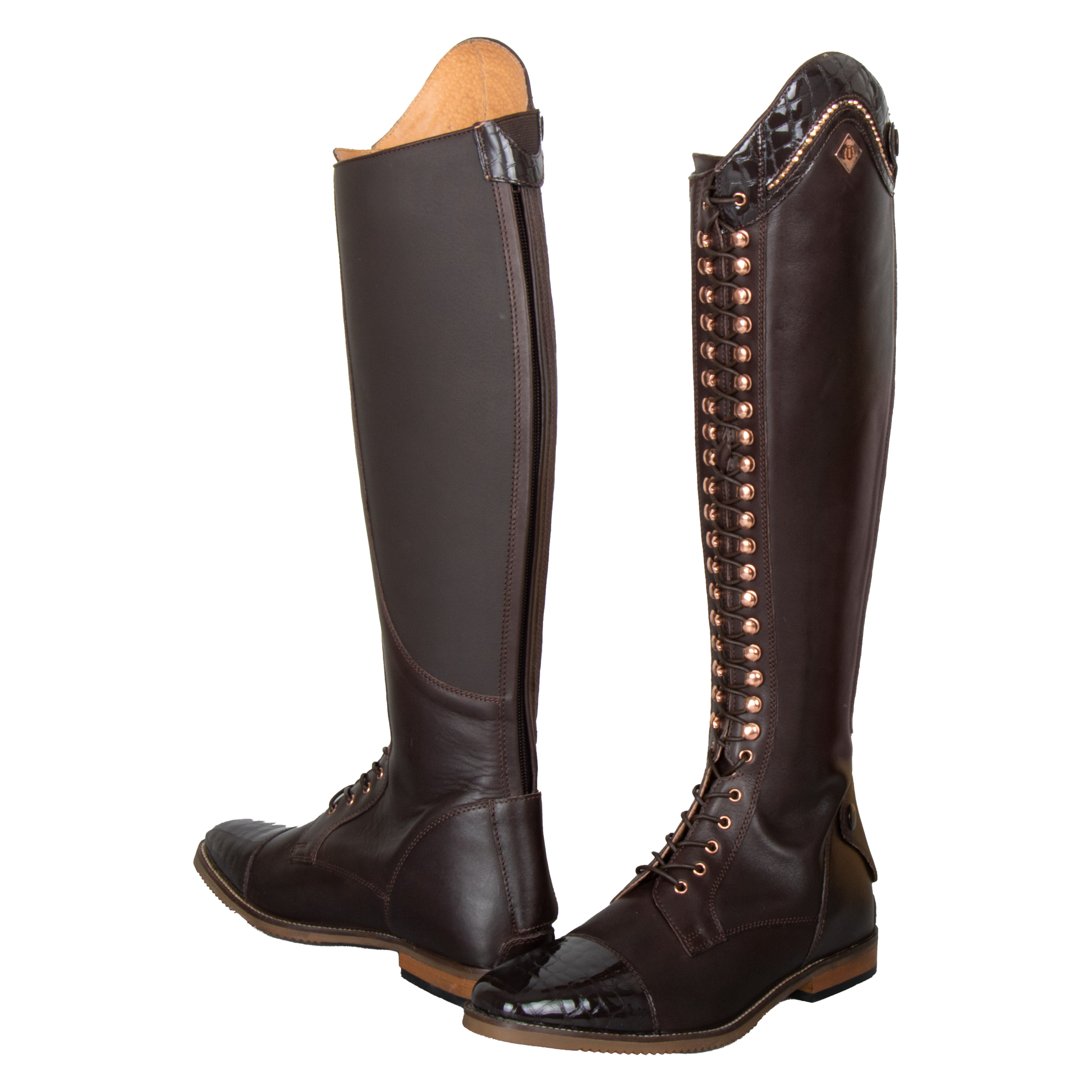 Reitstiefel Olania Dressage Lang/Weit