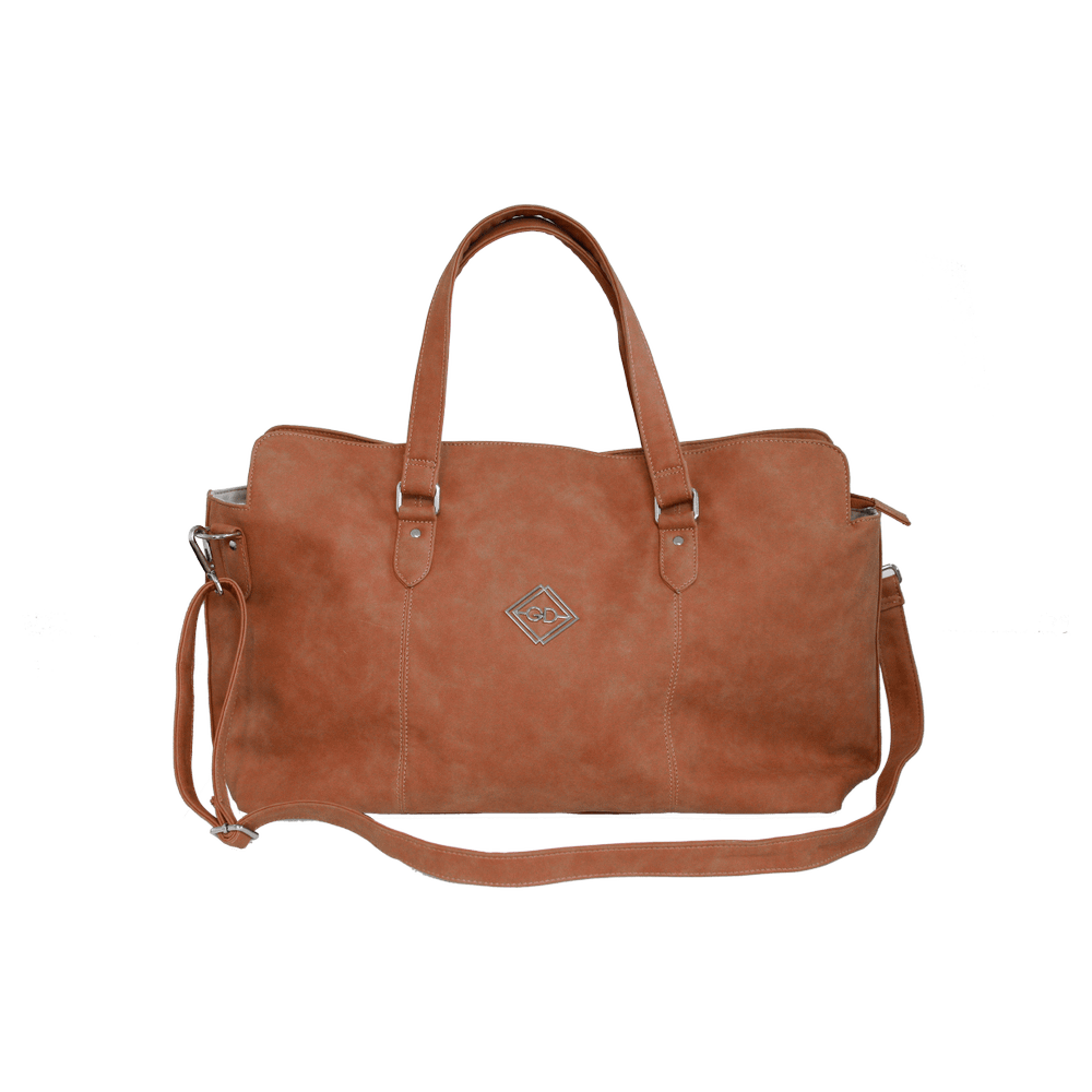 Chestnut Reise Tasche | Grooming Deluxe