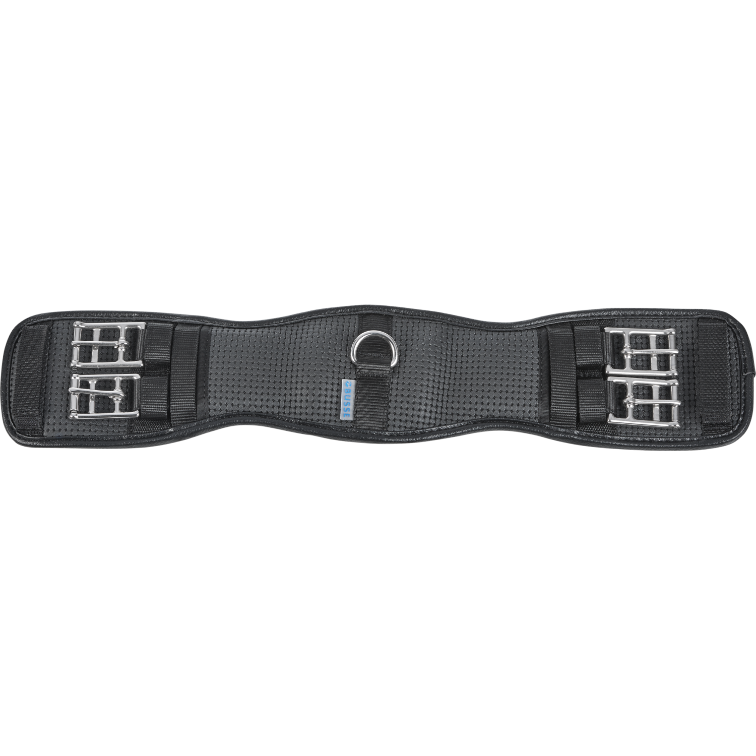 Sattelgurt Vinyl Gel Dressur D, elastisch