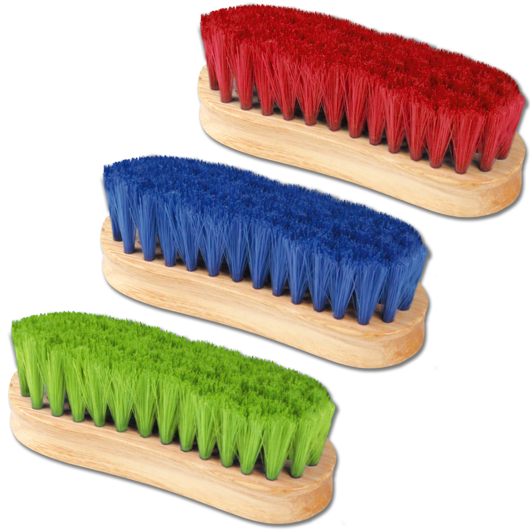 Kopfbürste, weich, blau