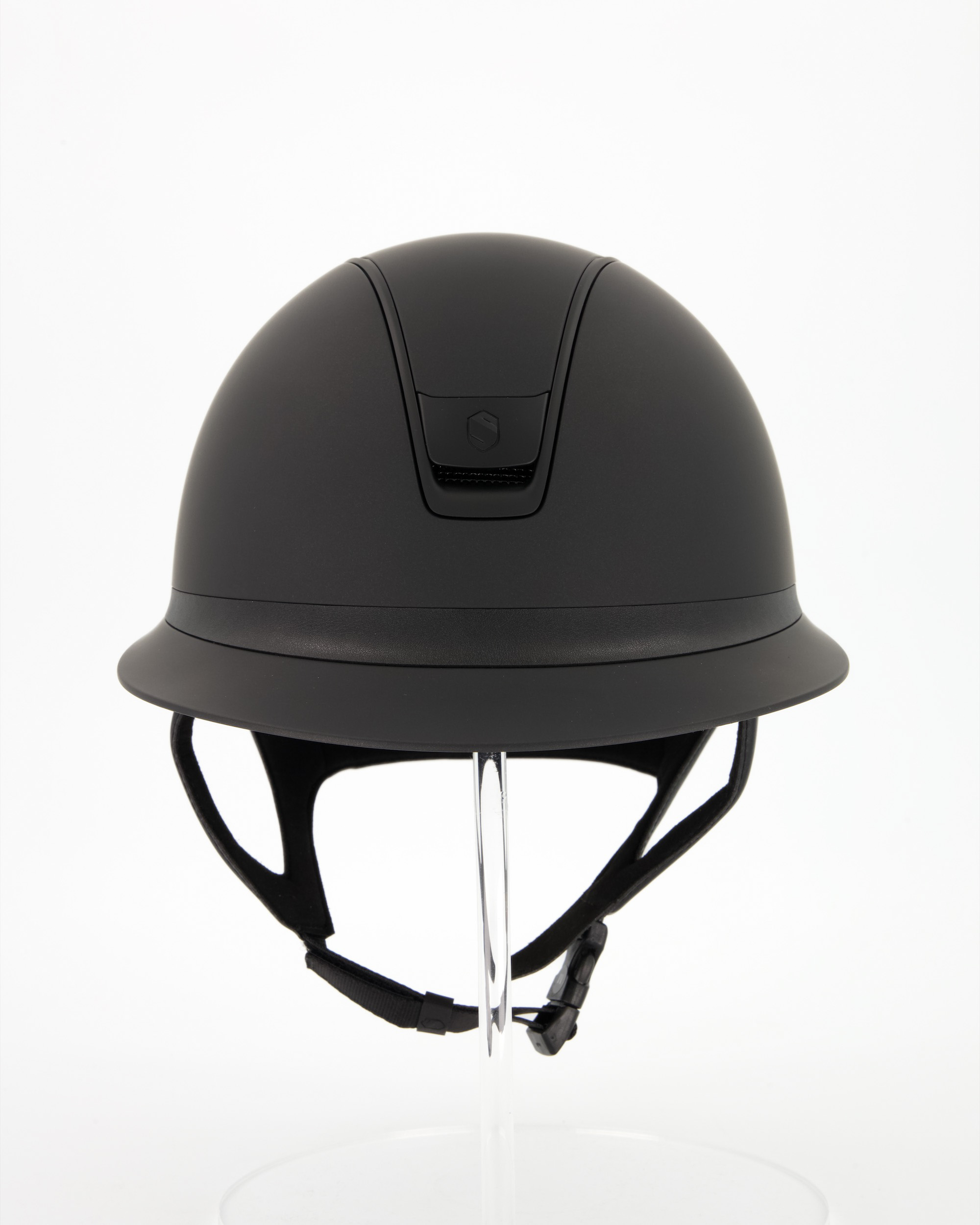 Riding helmet 2.0 Miss Shield Dark Line Shadow in black