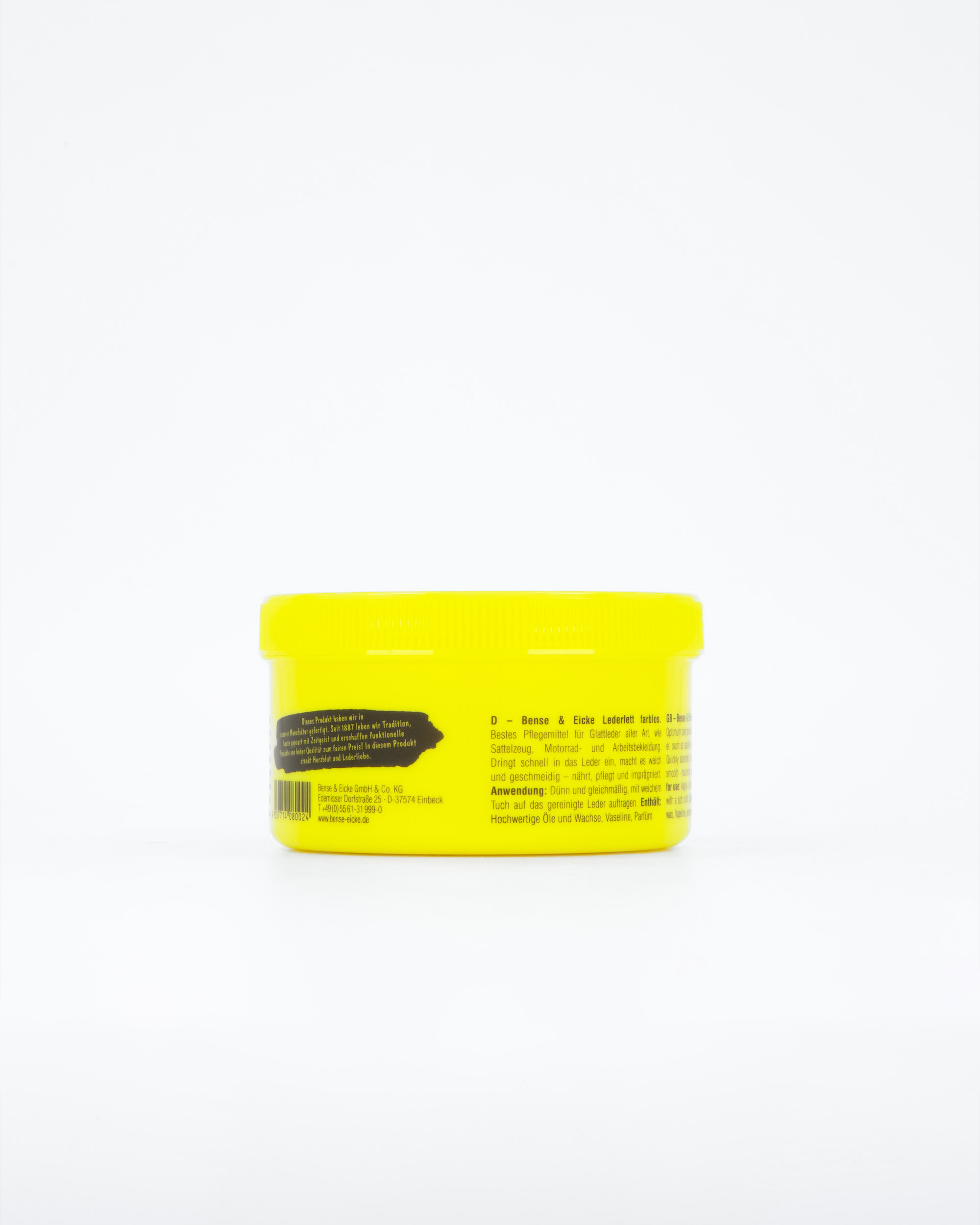 Leather grease colourless, 250 ml