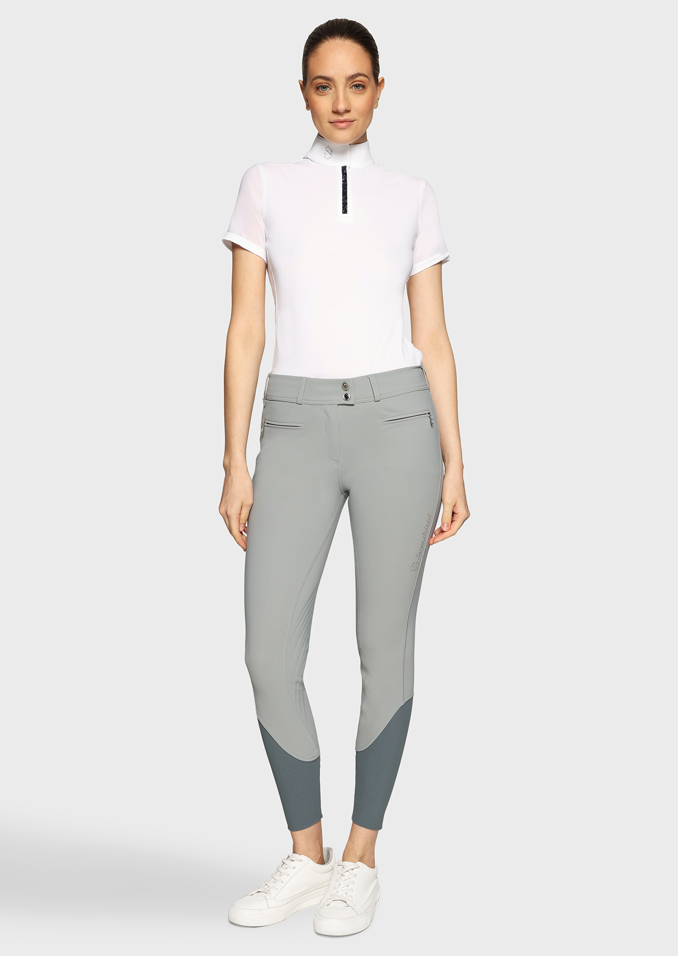 Reithose Chloe Metal Dots Vollgrip