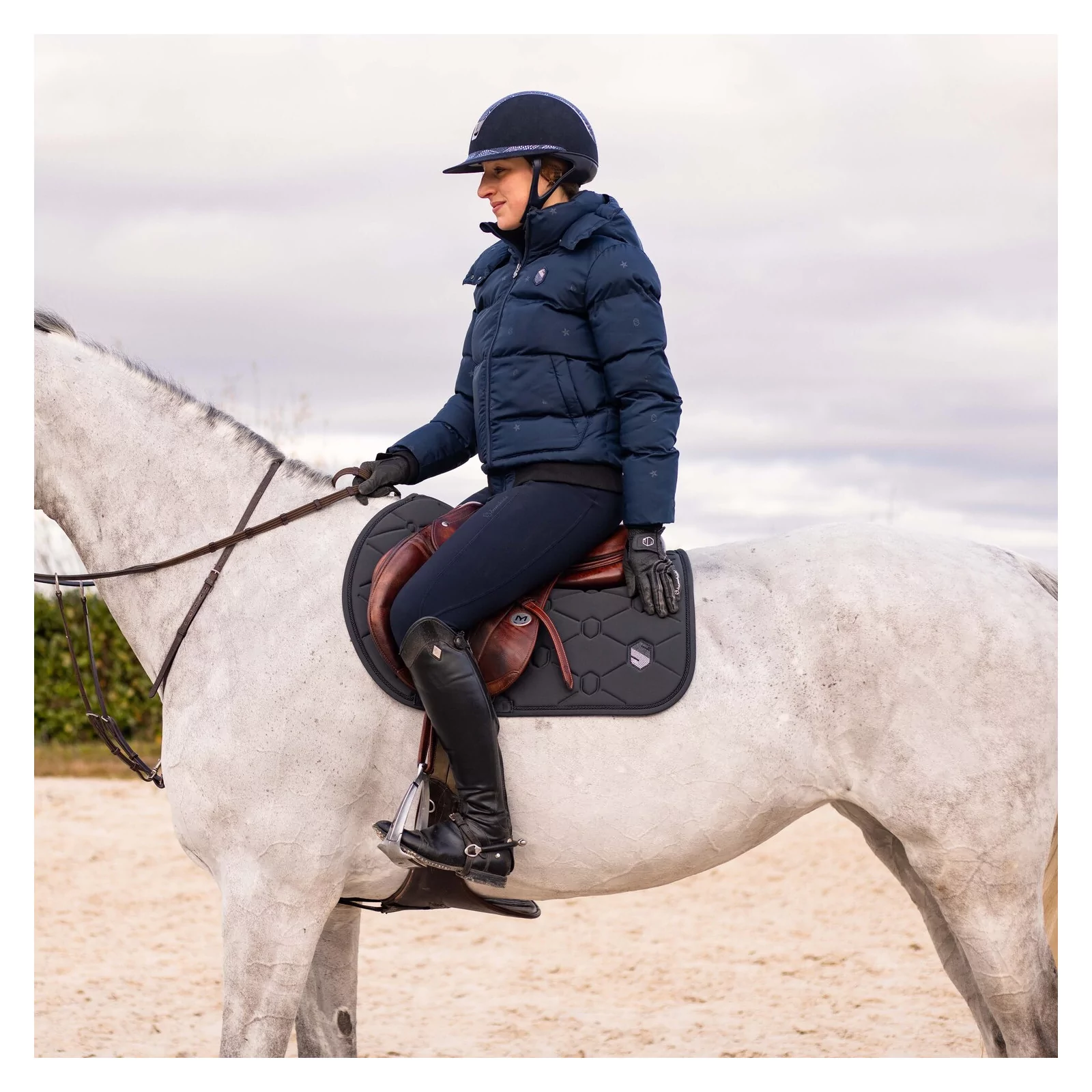 Springschabracke Swarovski