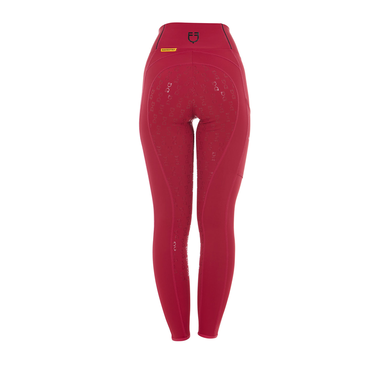 Damen-Leggings Slim Fit mit Vollbesatz