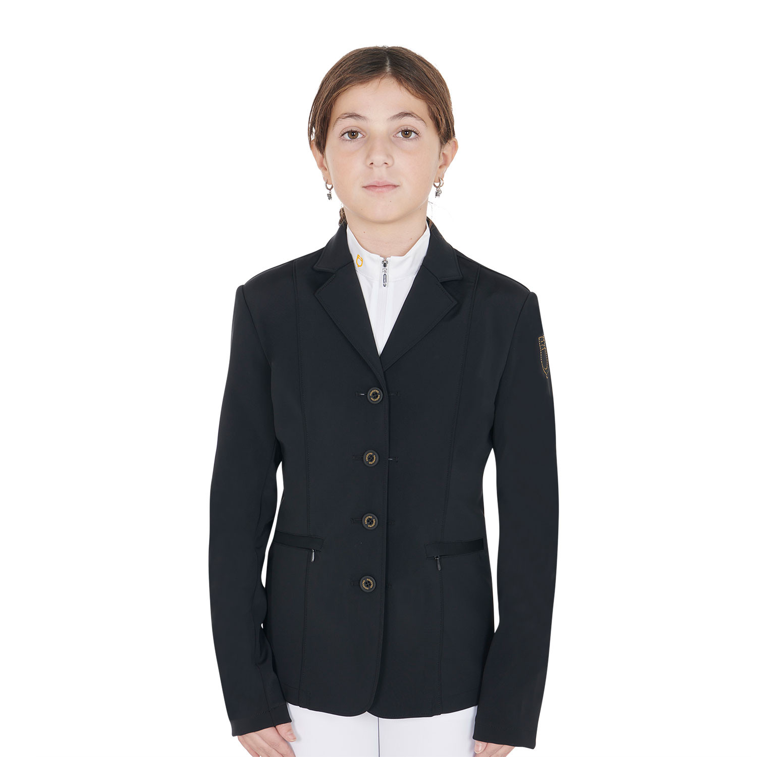 Kinderjacke mit vier Knöpfen