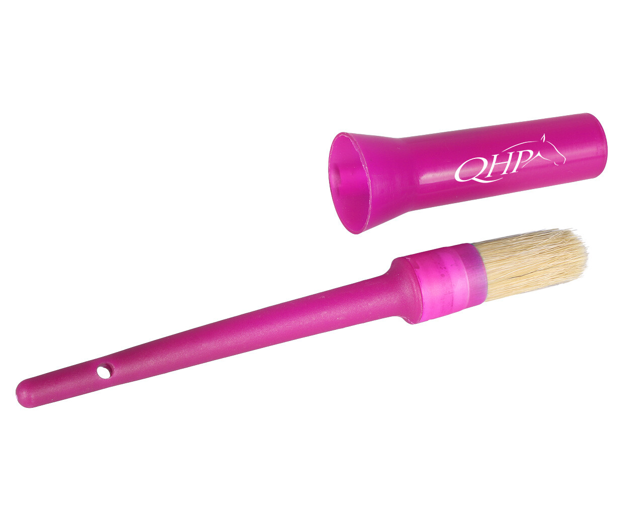 Hoof brush with colour cap