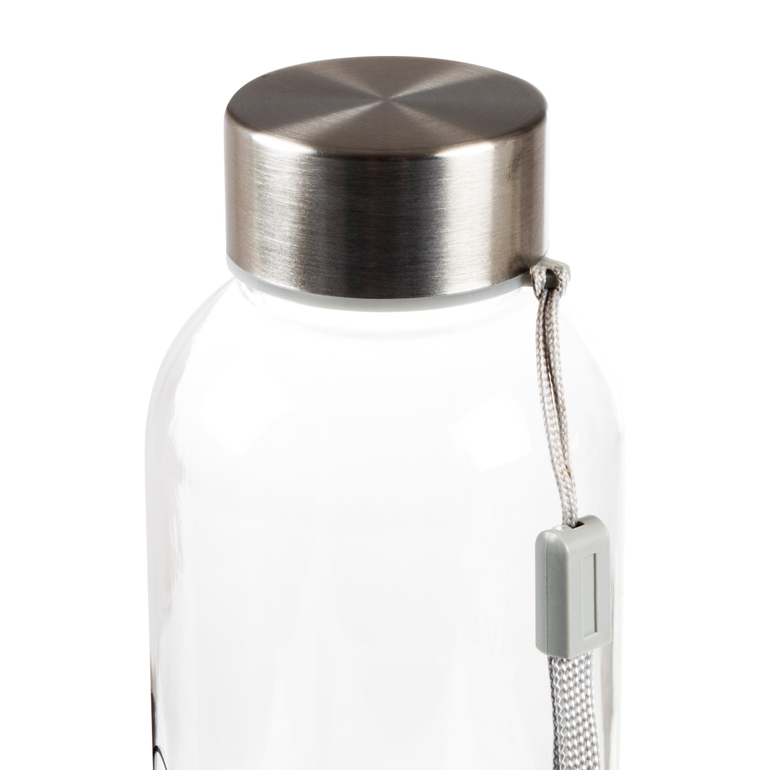 Trinkflasche aus recyceltem Kunststoff