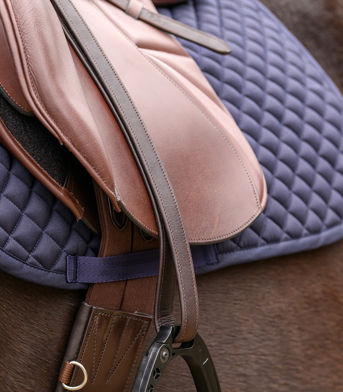 Stirrup leathers Premium 25mm