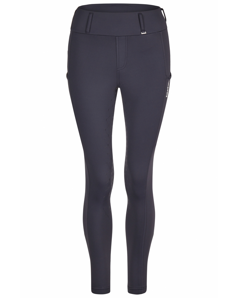 Reitleggins Damen Classic Sports Vollgrip