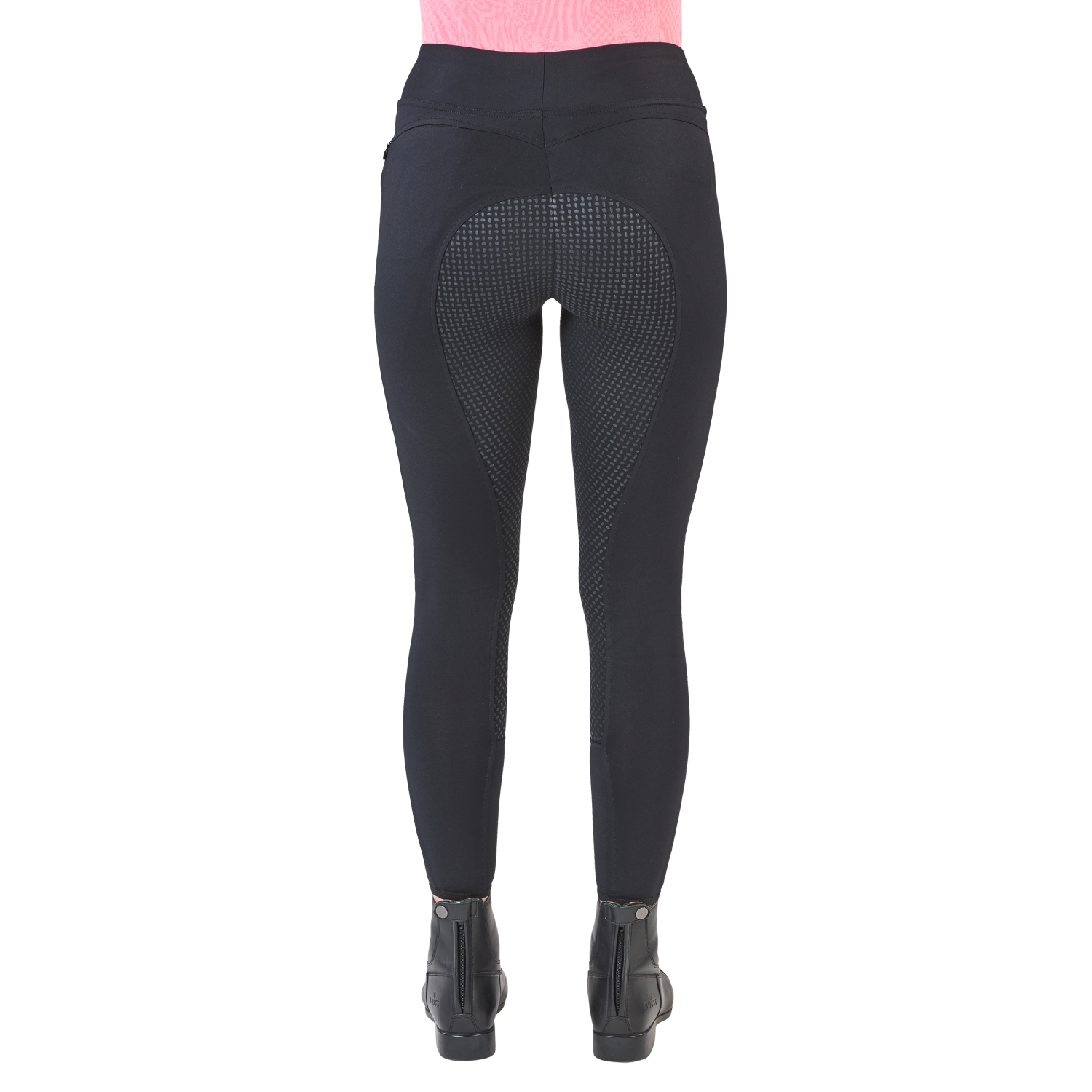 Reitleggings Damen Epic Fit Lace mit Vollgrip