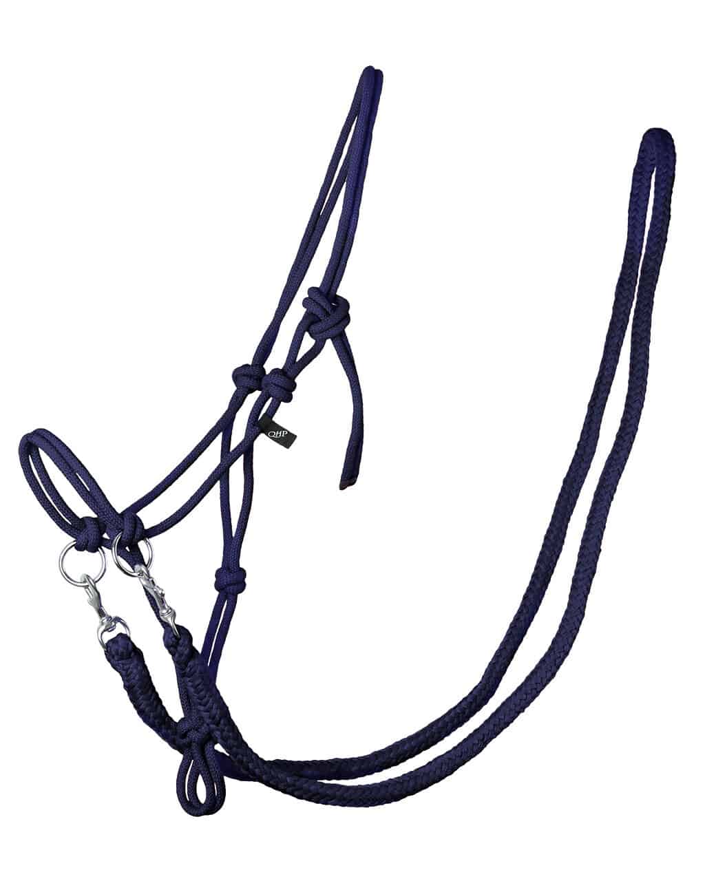 Knotted halter with reins Knotted halter with reins
