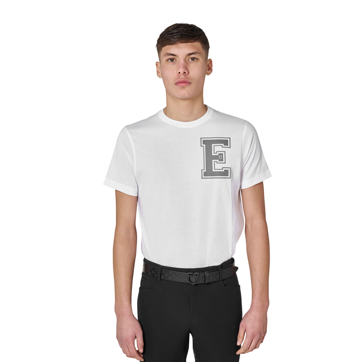 Herren-Baumwoll-T-Shirt Monogram