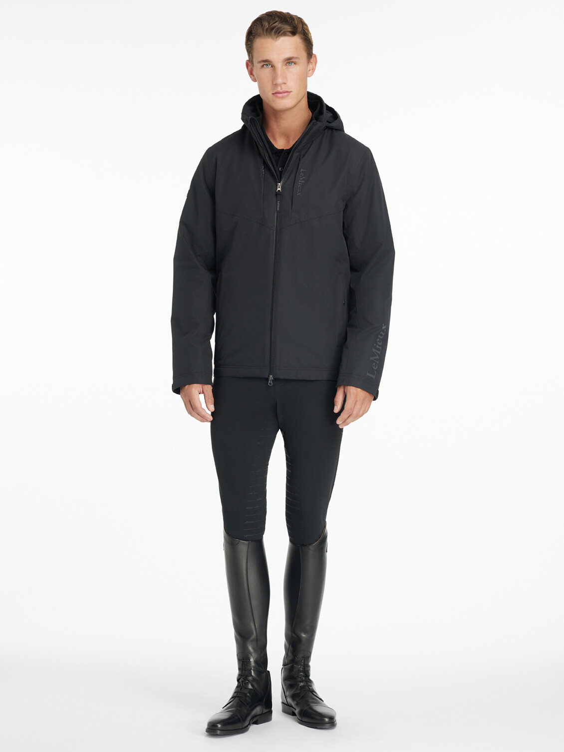 Herren Wasserdichte Teamjacke