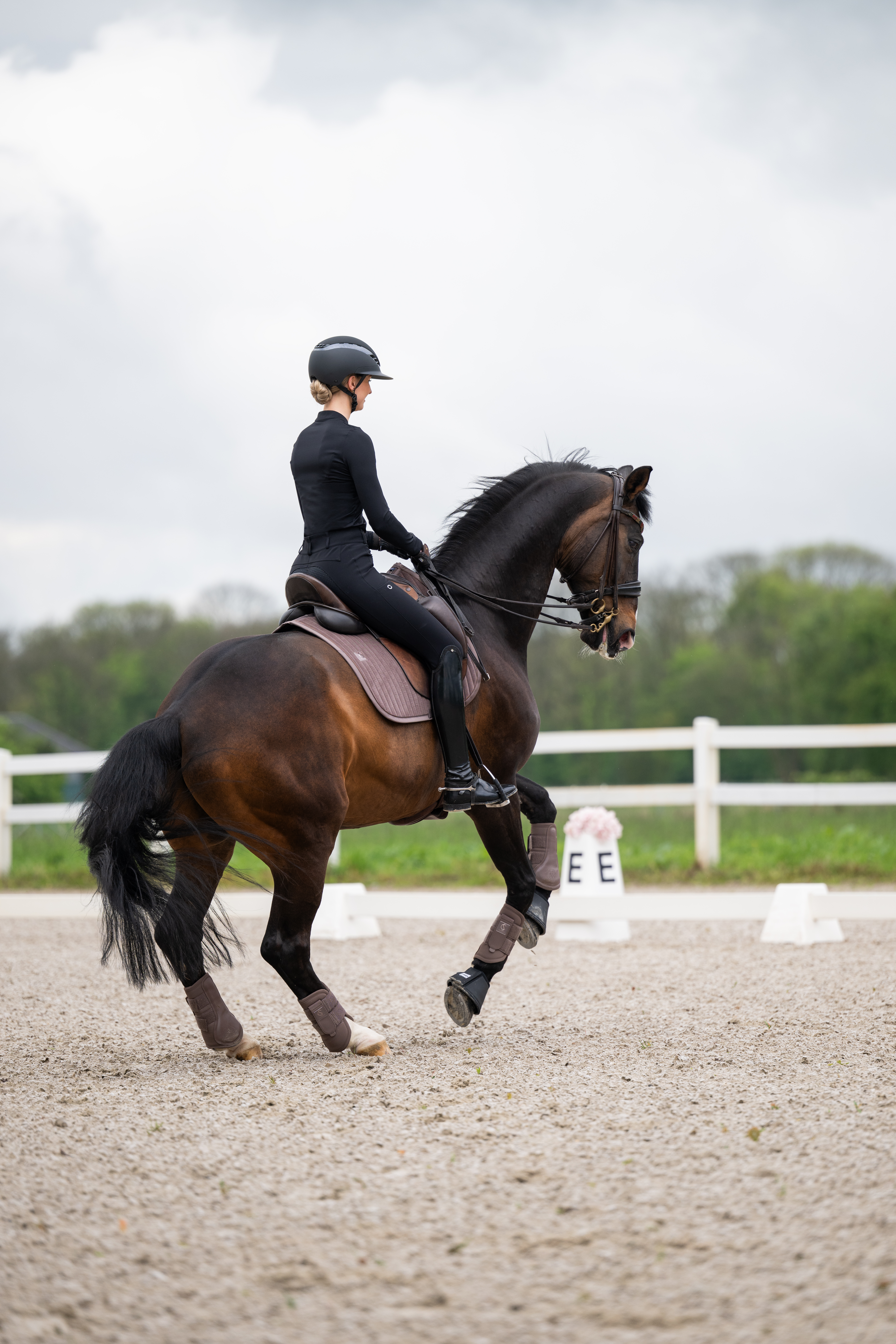 Ladies riding breeches New Candela with full grip