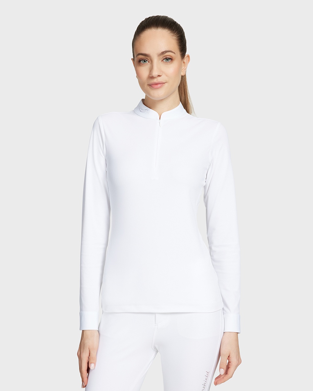 white texturised