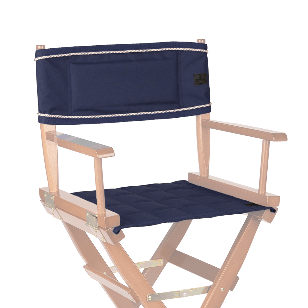 Seat and backrest for director's chair