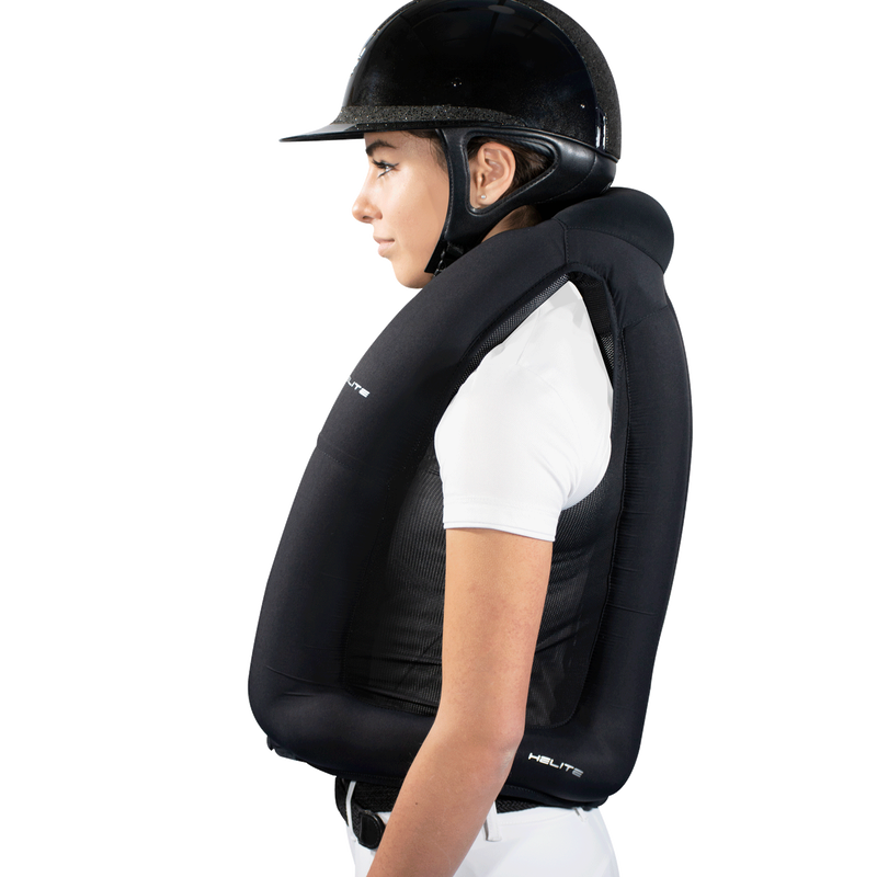 Safety waistcoat Zip In 2 Airbag in black