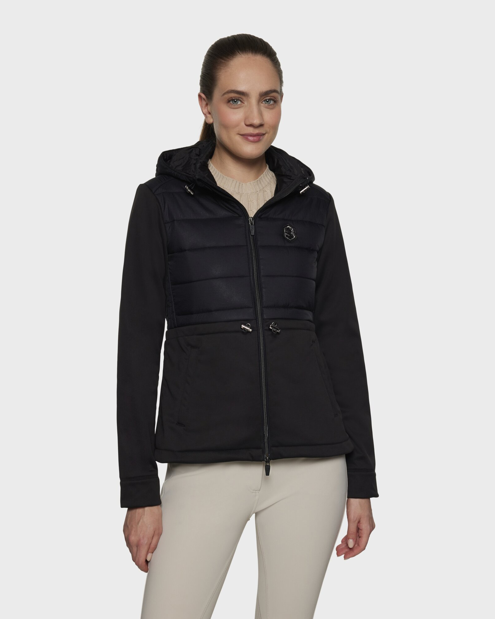 Jacket ladies Tania in black