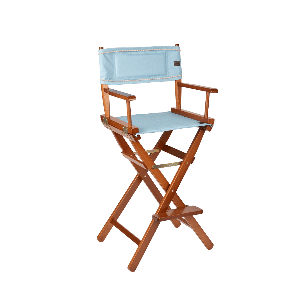 Seat and backrest for director's chair