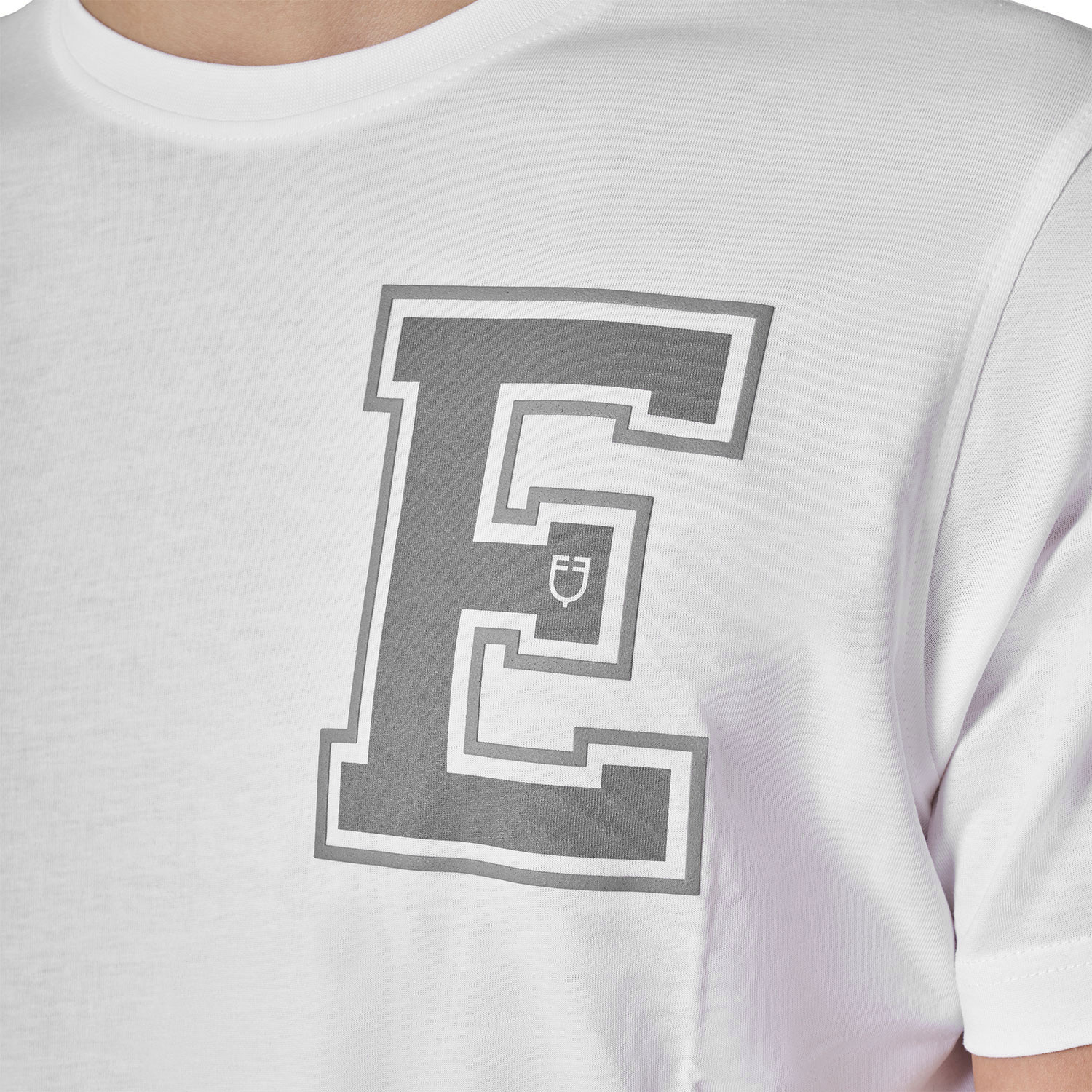 Herren-Baumwoll-T-Shirt Monogram