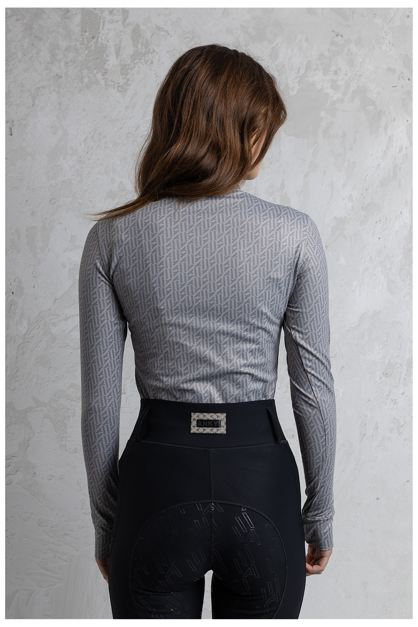 Shirt mit Stehkragen ATC262301