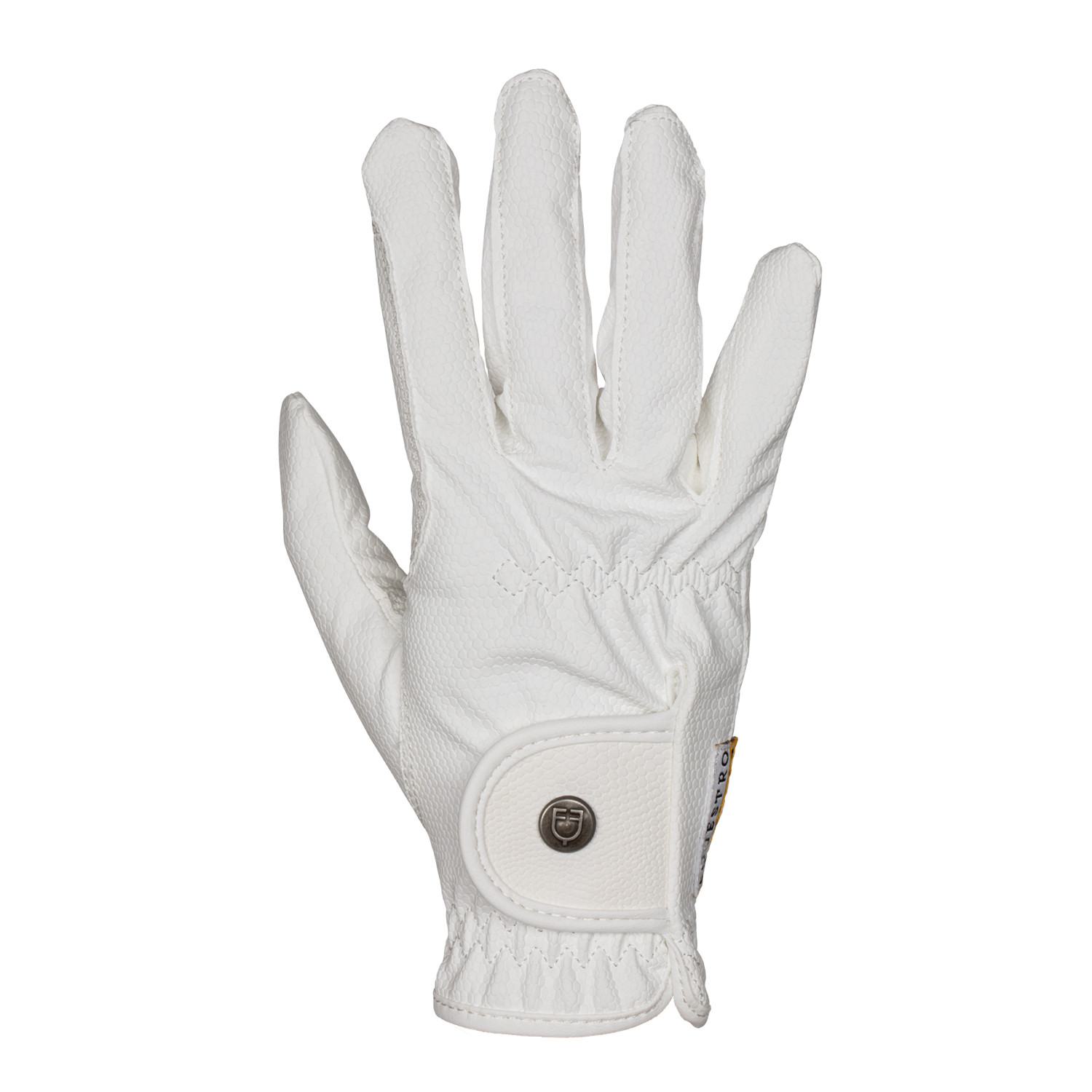 Unisex-Handschuhe aus weichem Kunstleder mit Klettverschluss