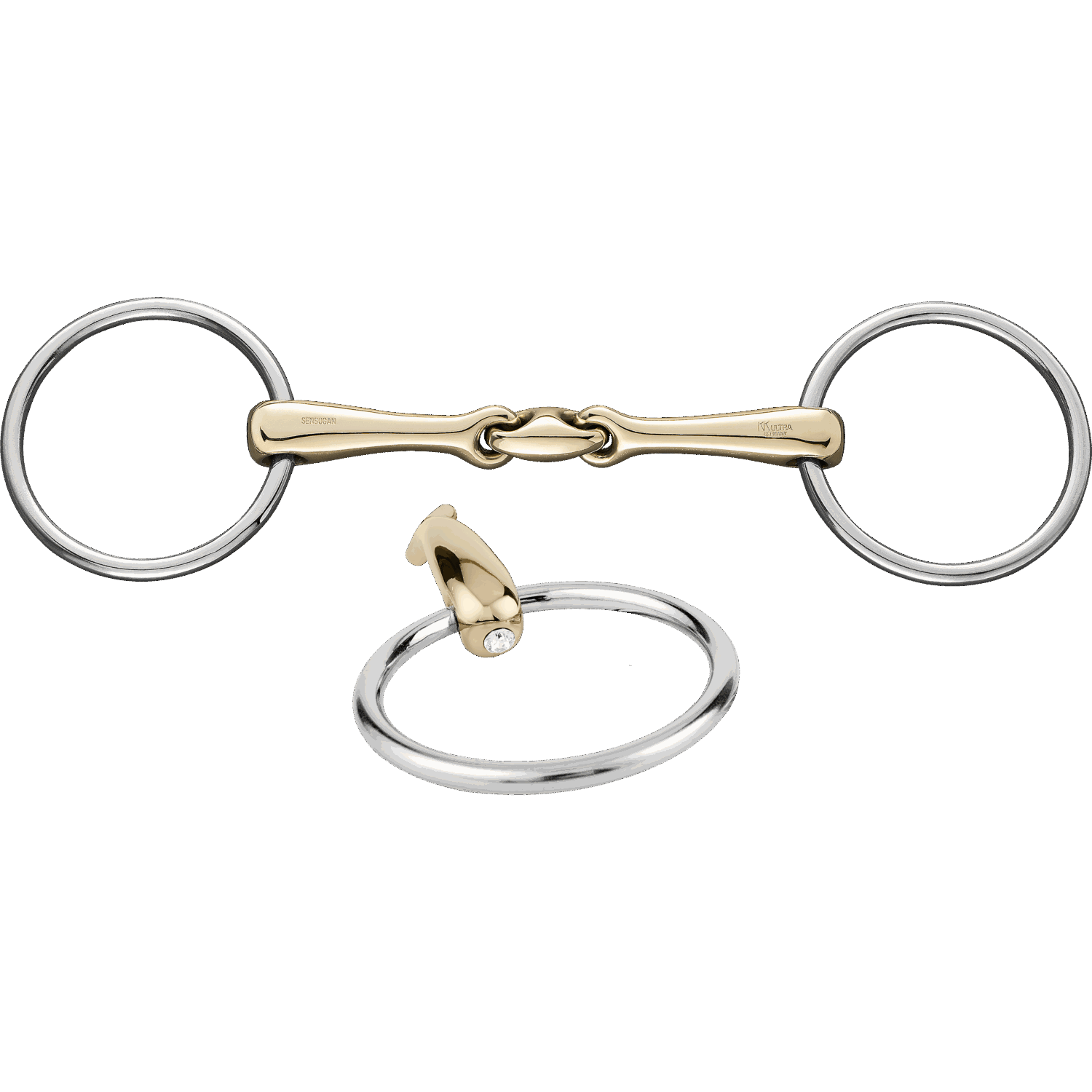 KK ULTRA Water Snaffle 16 mm - Sensogan