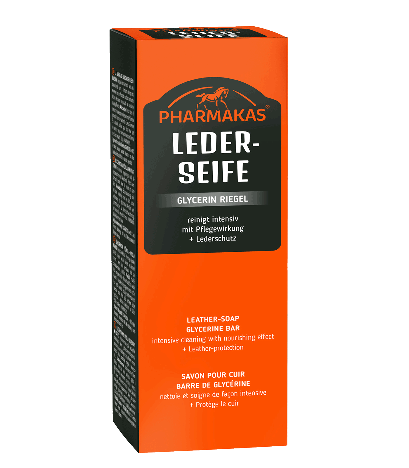 Leder-Seife 200 g Riegel
