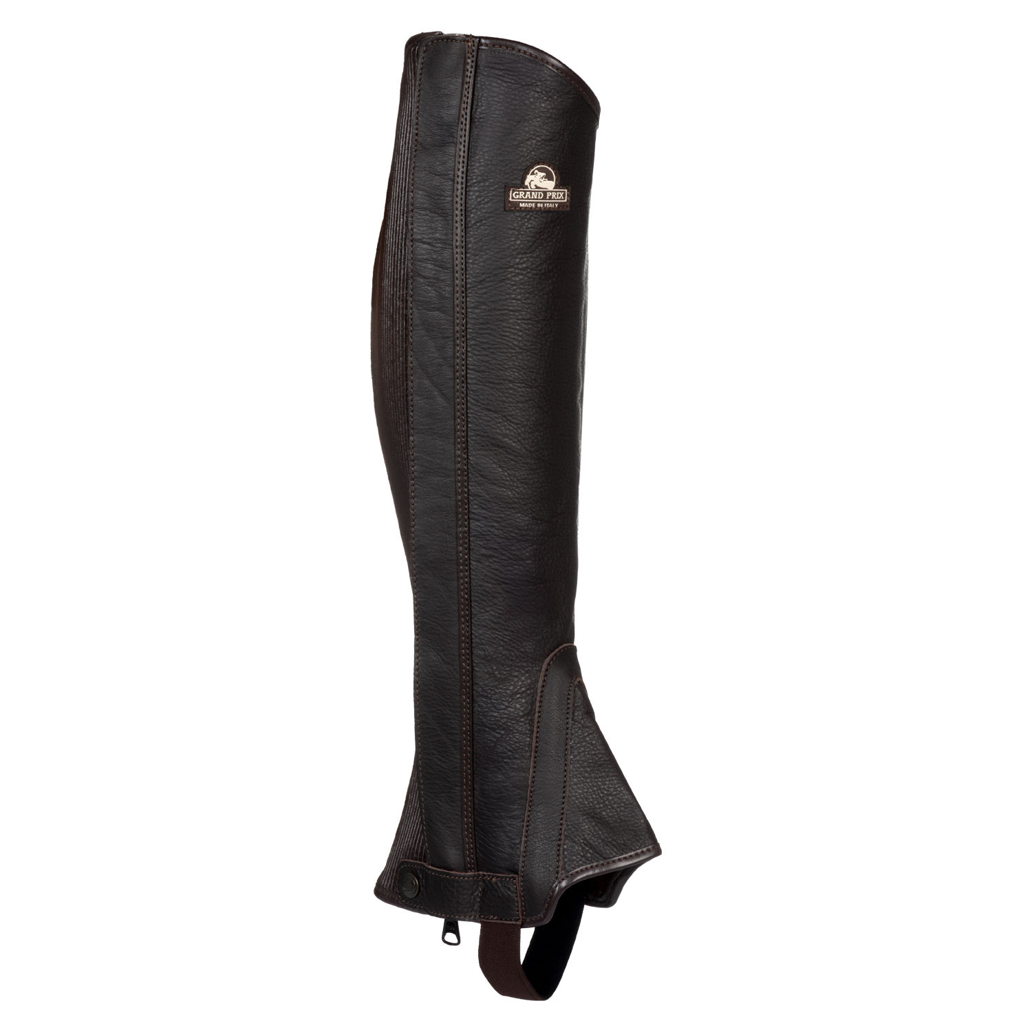 Glattleder-Halfchaps GP
