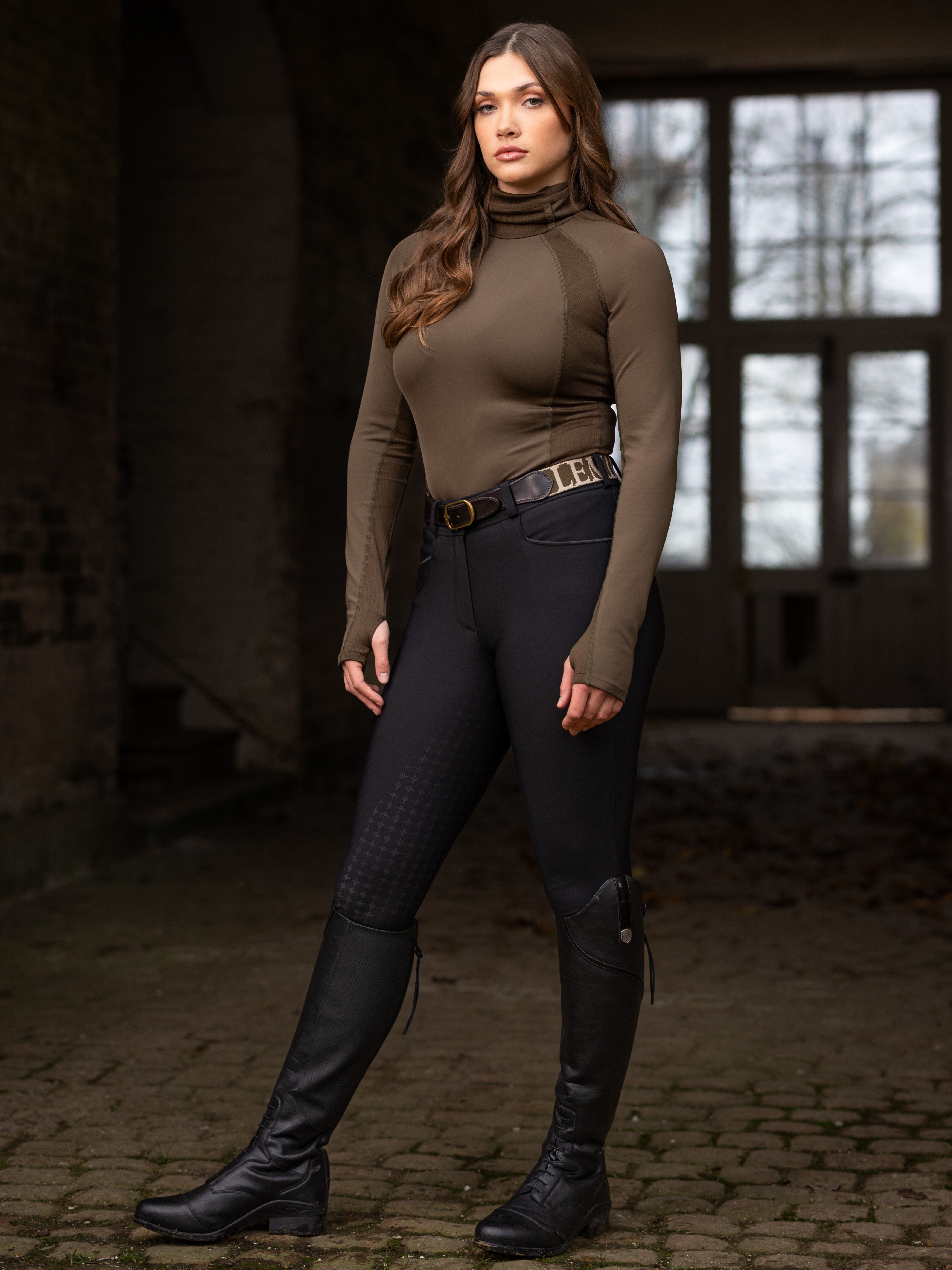 Isabelle Reithose Vollbesatz