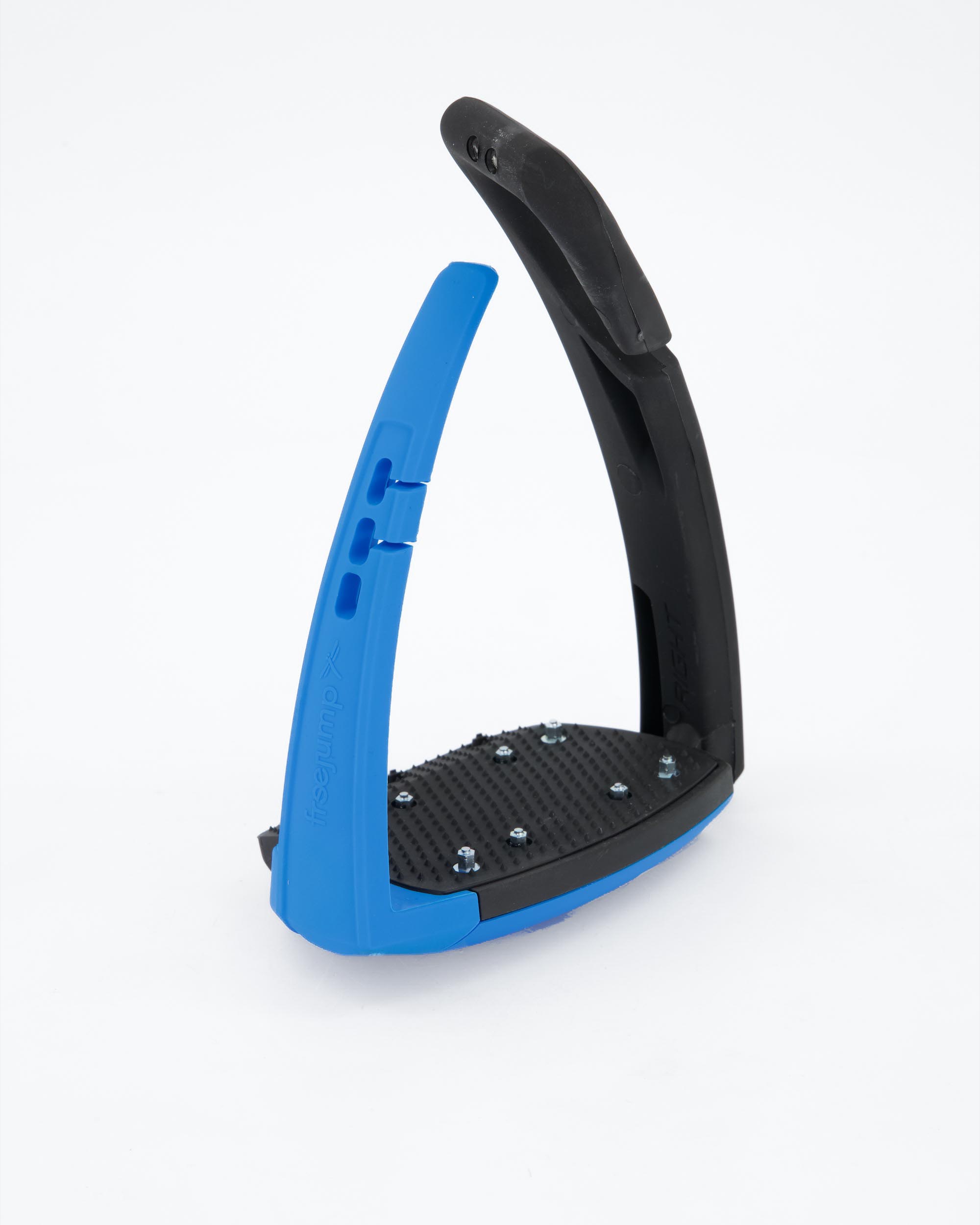 Stirrup Soft Up Pro Plus in black/blue