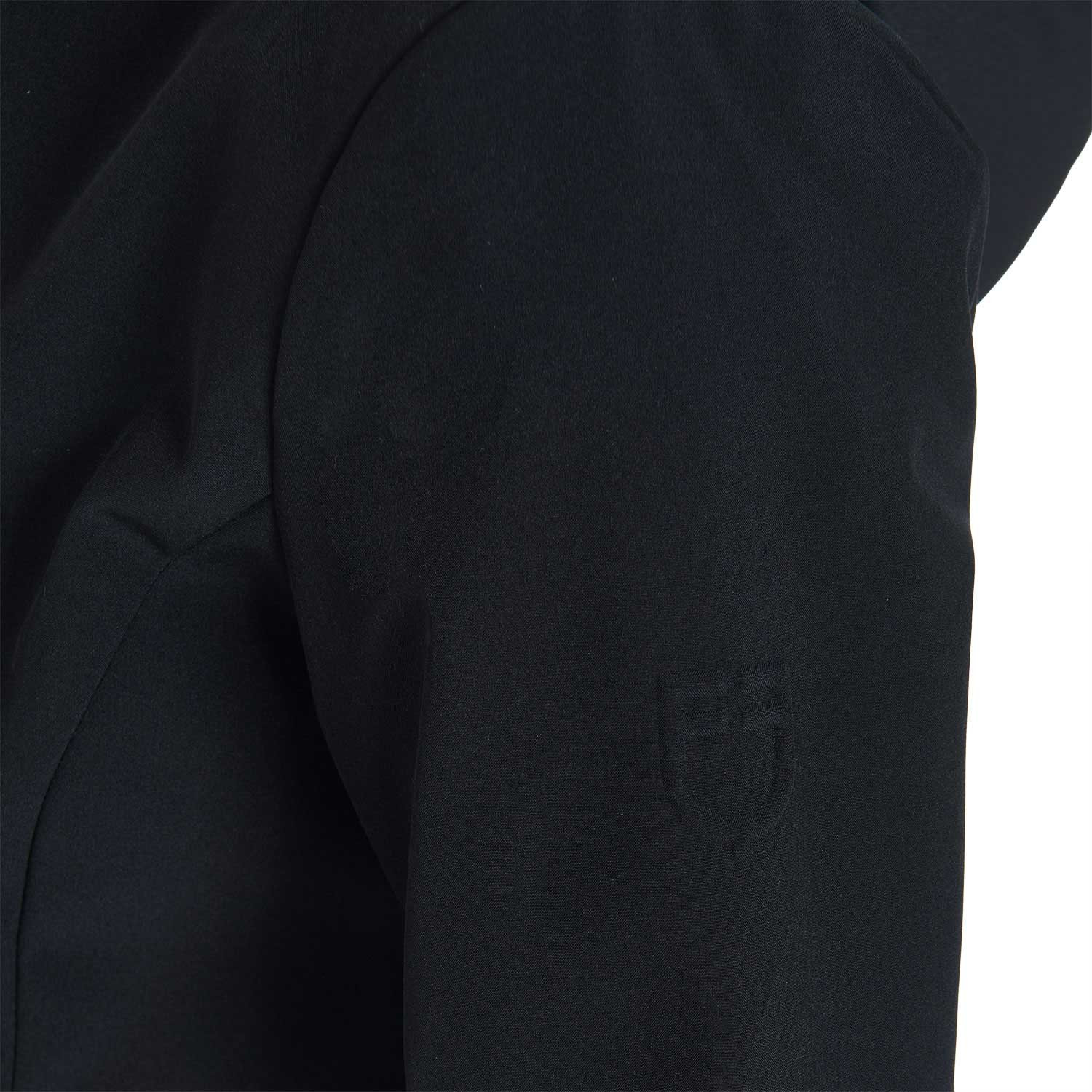 Schmal geschnittene Kinder-Softshelljacke aus technischem Gewebe