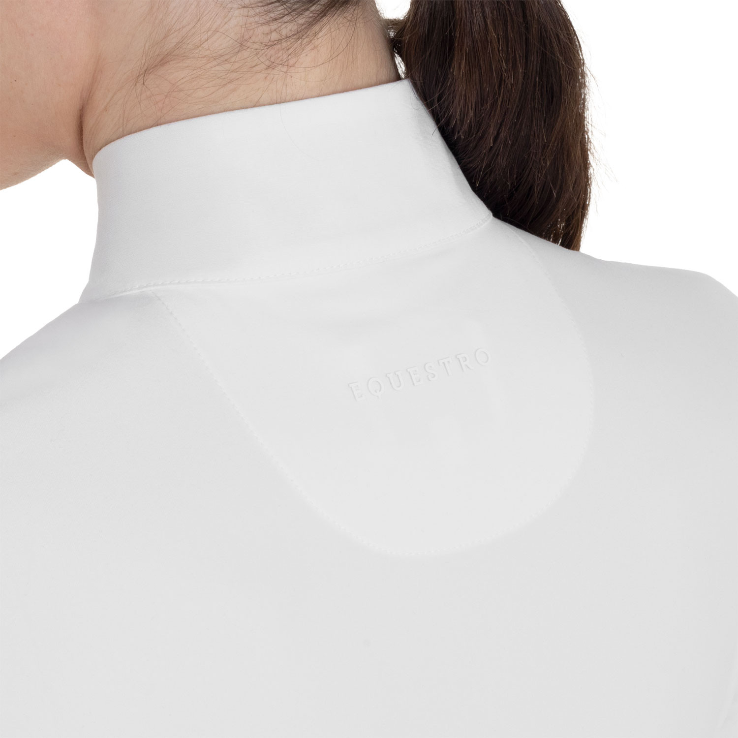 Damen-Turnierpolo aus technischem Wintermaterial