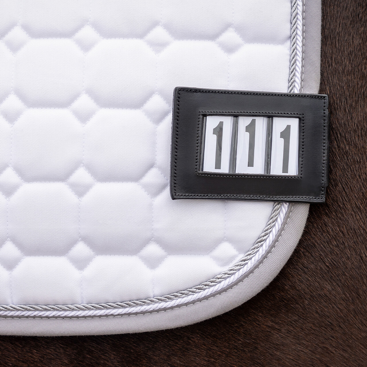 Nummernhalter Clip