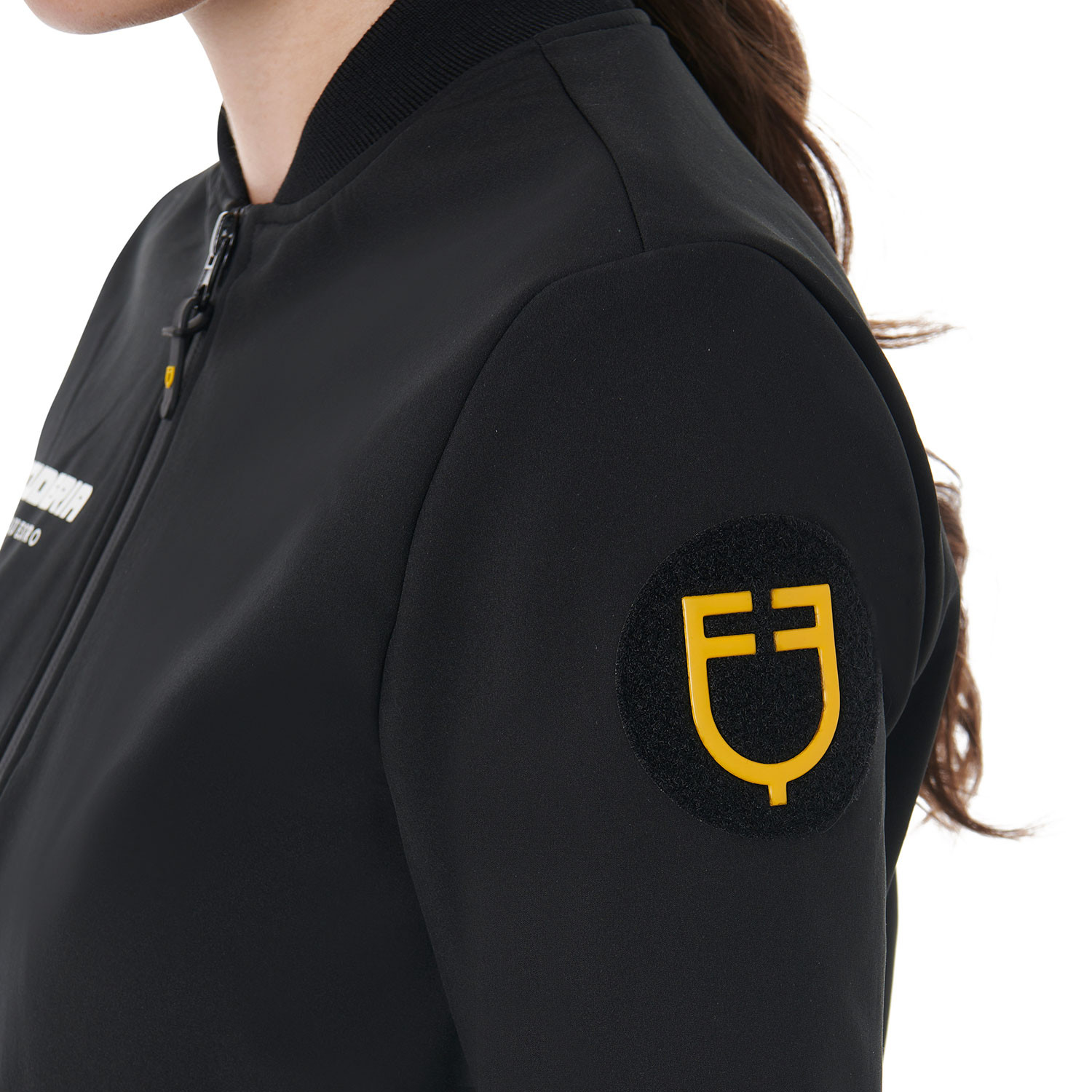 Scuderia Damen-Bomberjacke aus technischem Gewebe