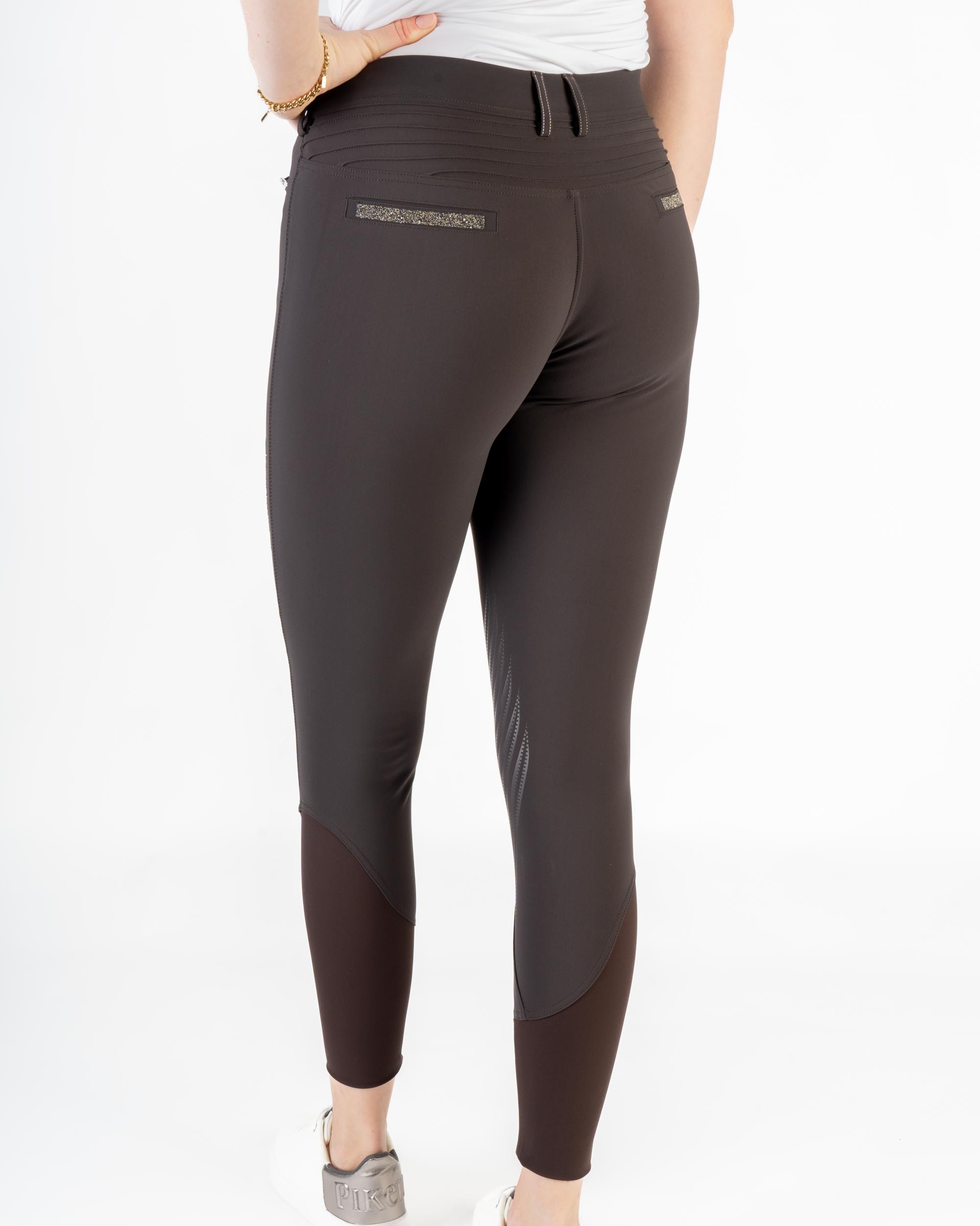 Ladies' riding breeches Adele with knee grip