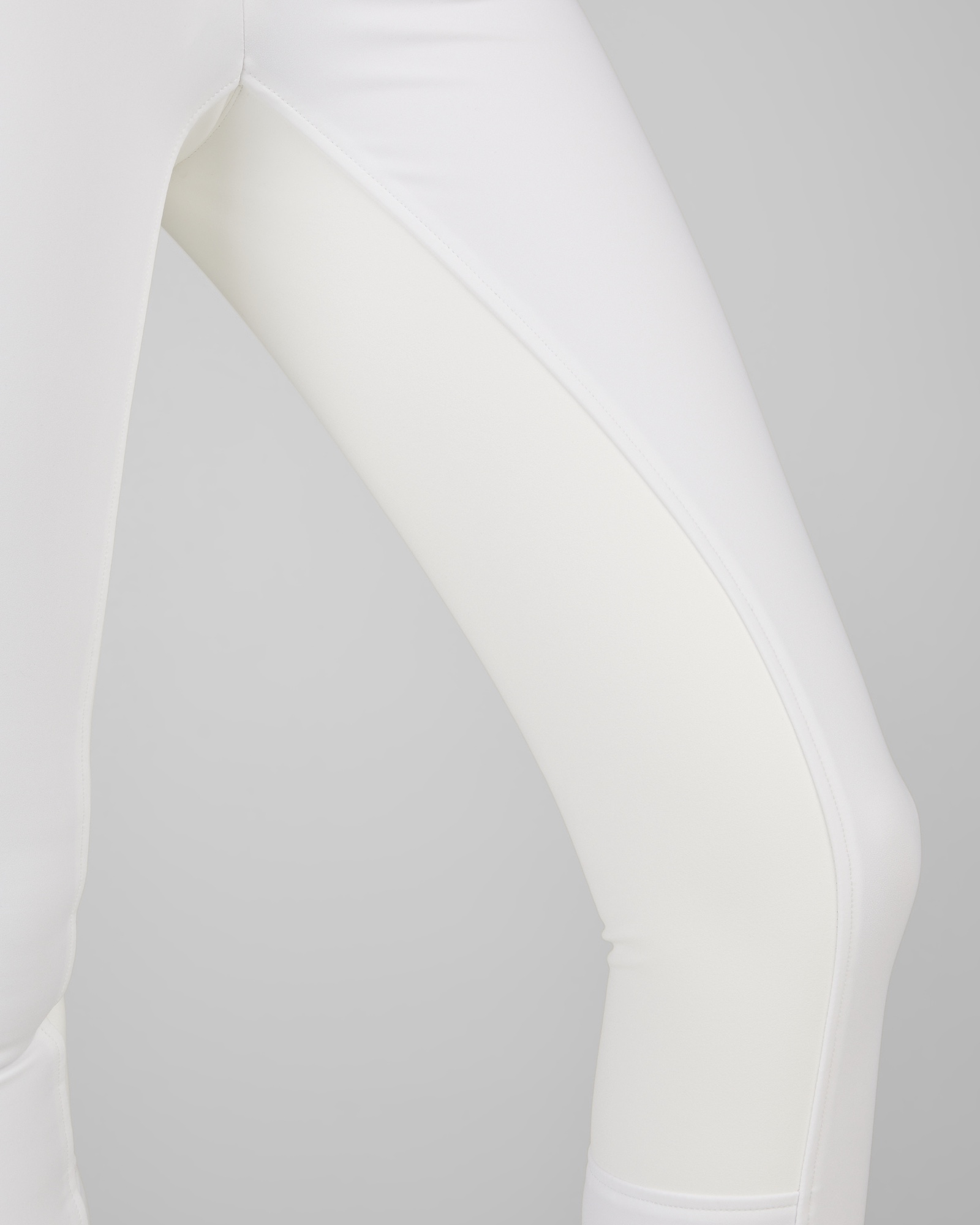 Reithose Damen Laure Kunstleder Ganzbesatz